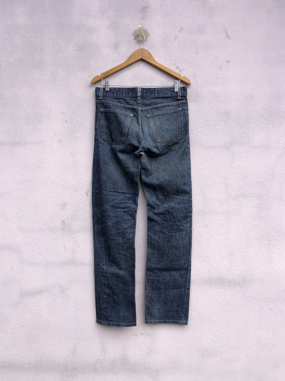 Helmut Lang Helmut Lang Classic Raw Denim Distressed Jeans Size US 30 / EU 46 - 3 Thumbnail