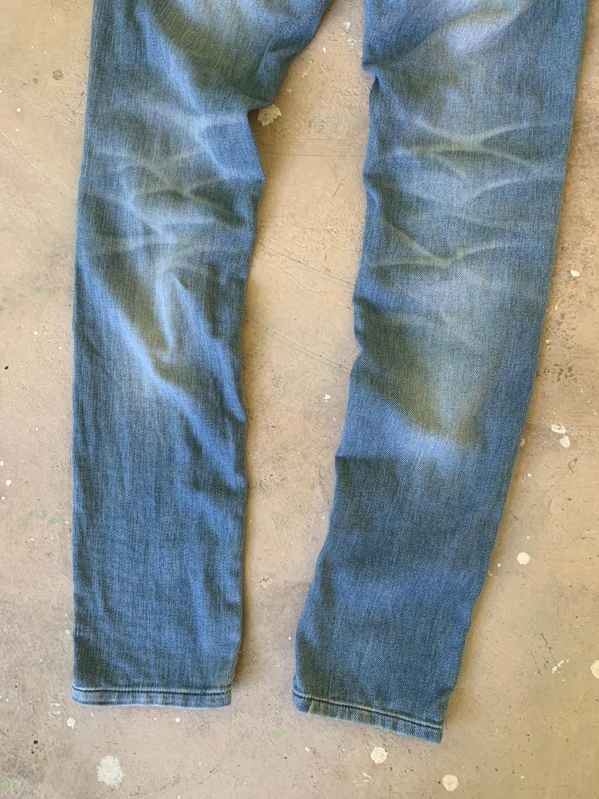 Edwin Edwin Jersey Repaired Knee Distressed Denim Size US 30 / EU 46 - 12 Thumbnail