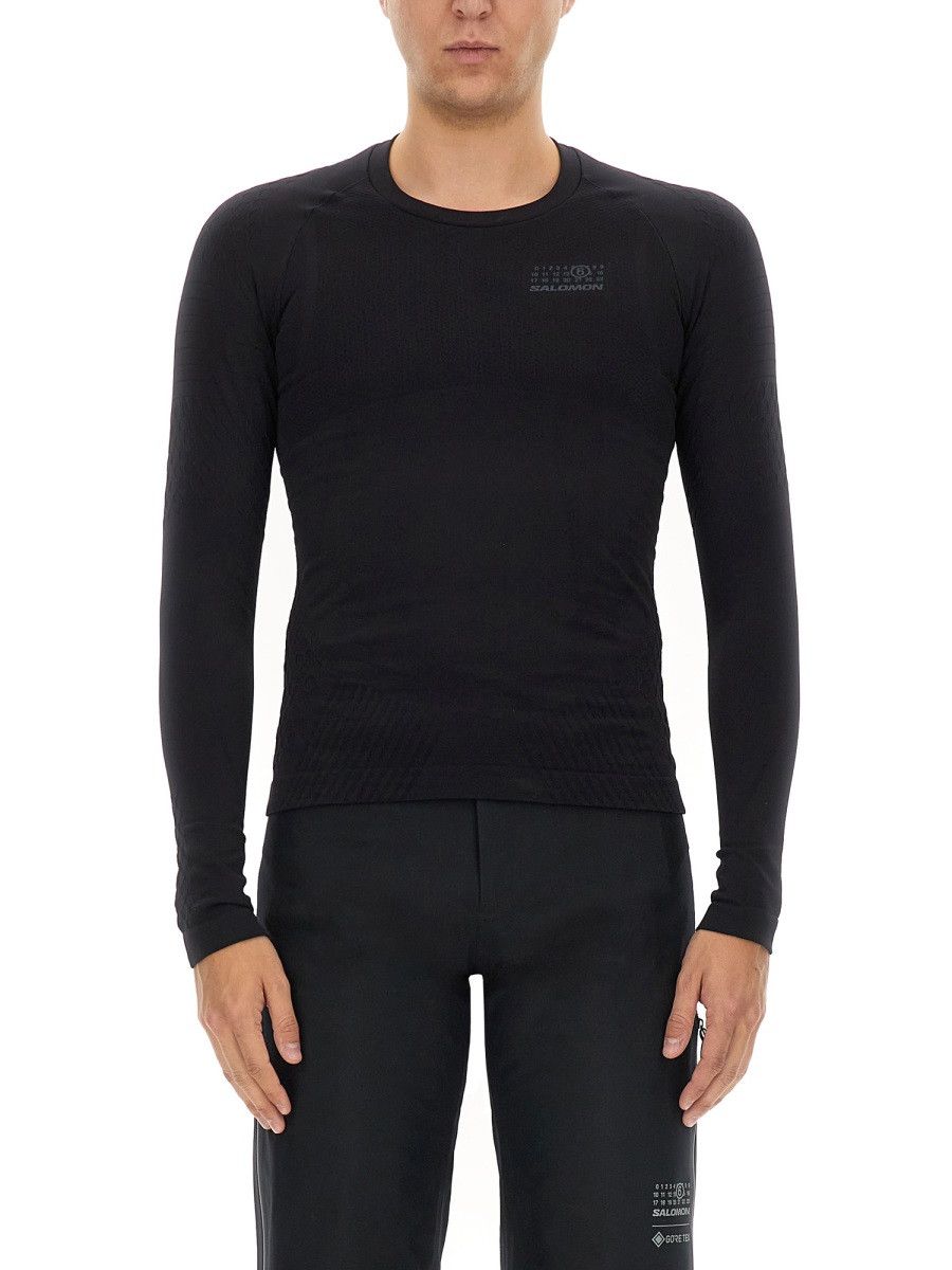 Maison Margiela Salomon X Maison Margiela TECHNICAL FABRIC TOP - BLACK Size US L / EU 52-54 / 3 - 1 Thumbnail