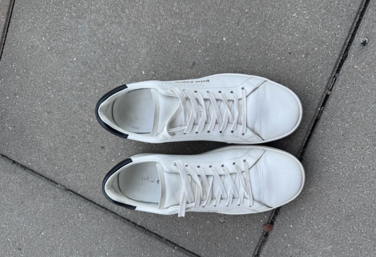 Palm Angels Palm Angels White Sneakers Size US 10 / EU 43 - 3 Thumbnail