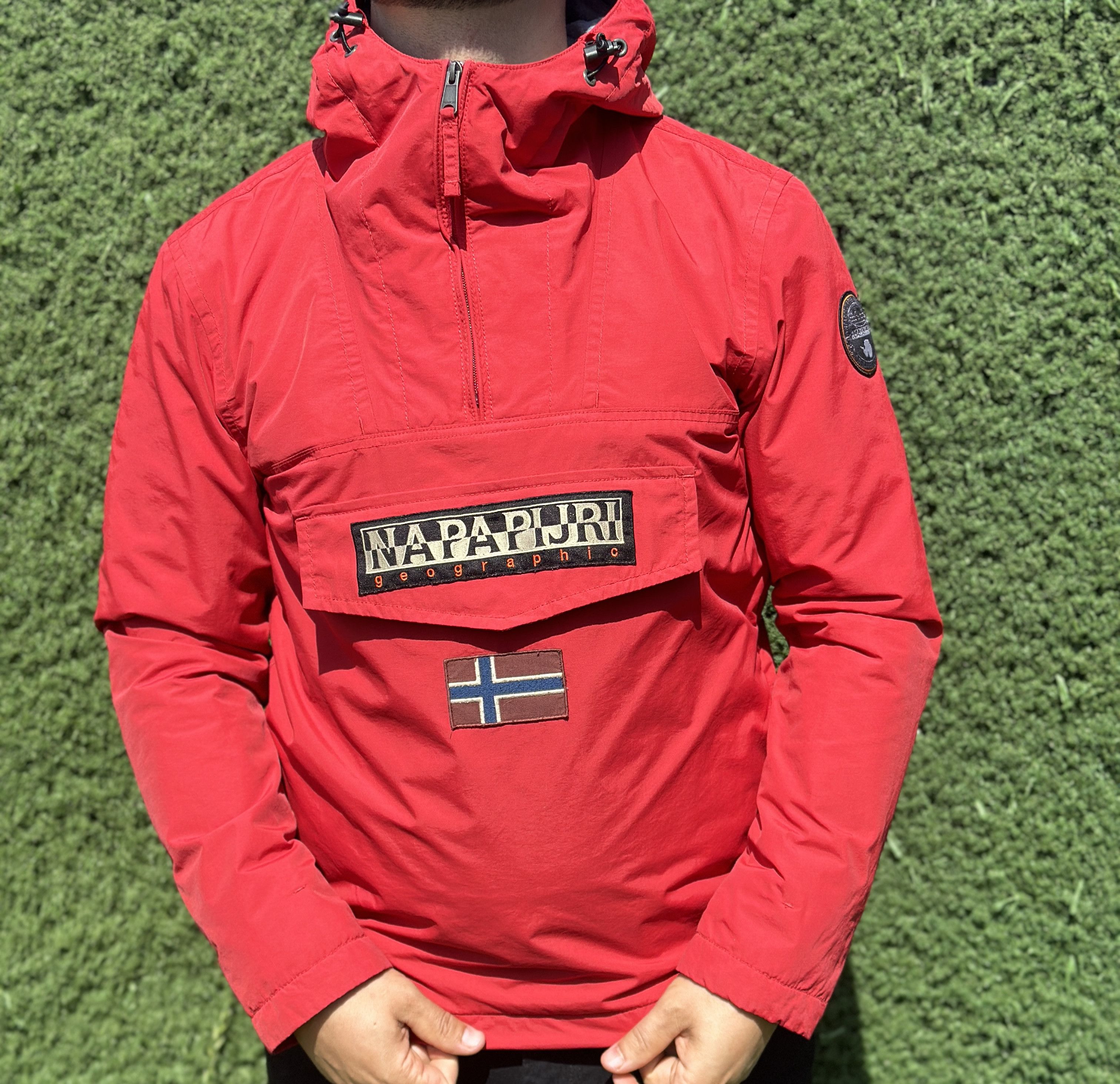 Napapijri Napapijri Skidoo Taped Seams Wind Bomber Windbreaker Size S Size US S / EU 44-46 / 1 - 9 Thumbnail