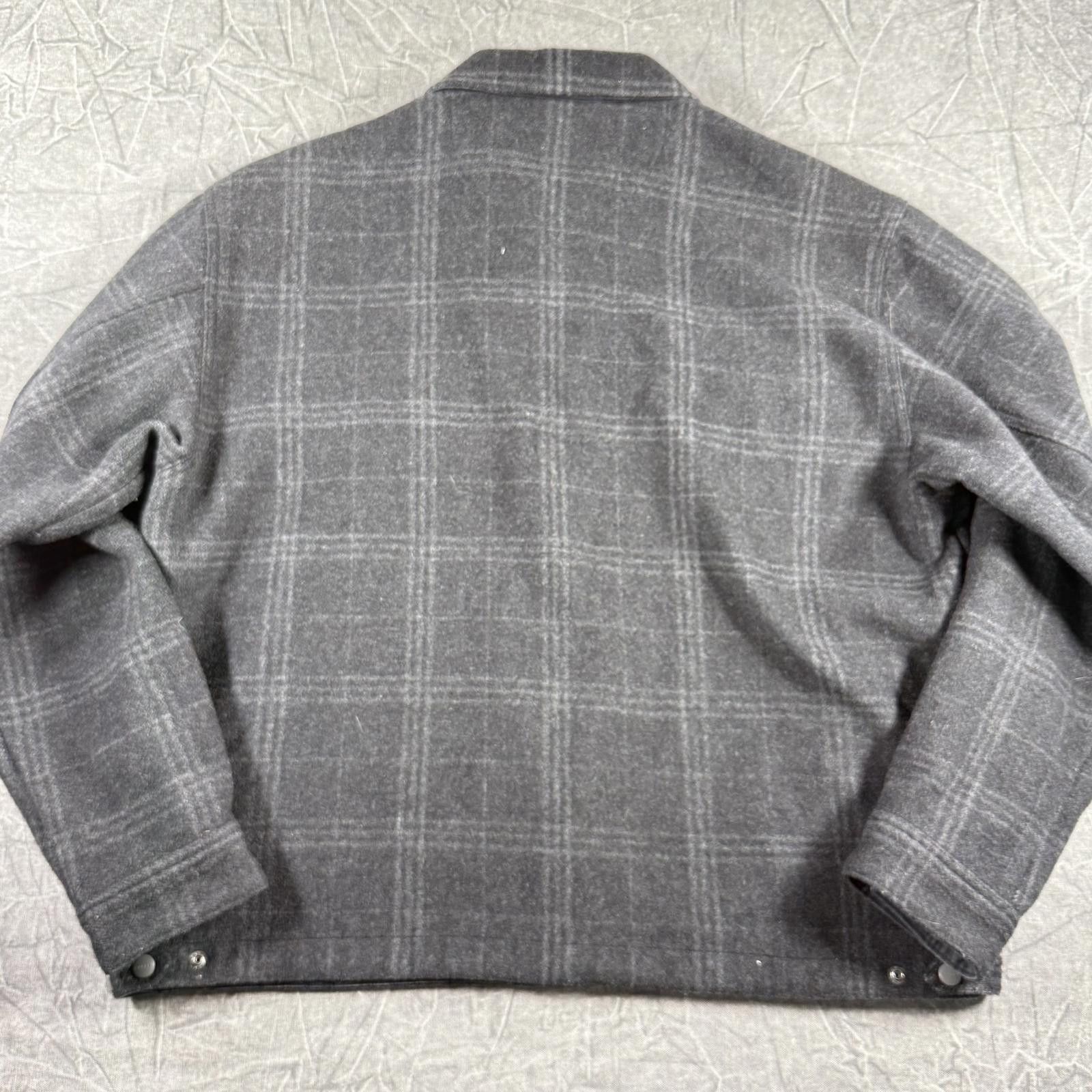 SOREL Sorel Jacket Men's XL Grey Wool Timberliner Charcoal Plaid Size US XL / EU 56 / 4 - 6 Thumbnail