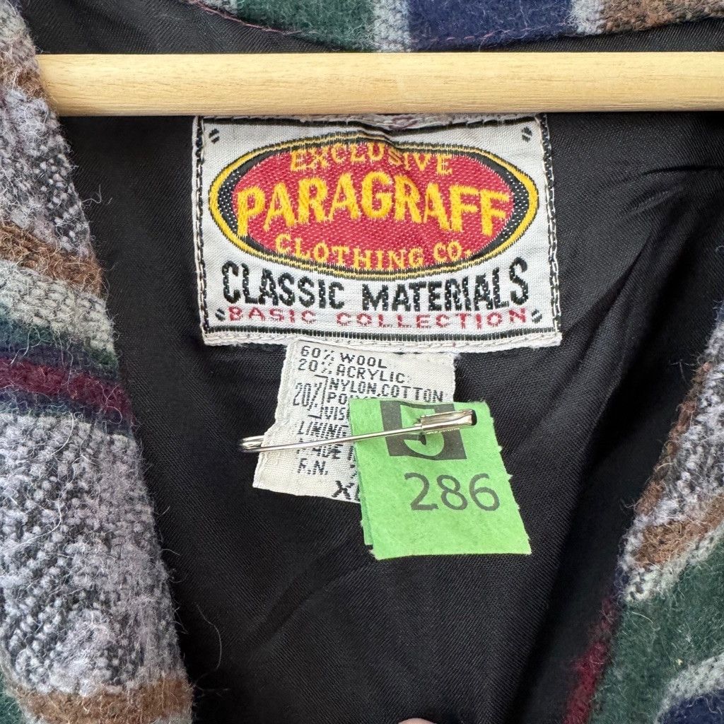 Other Vintage Paragraff Wool Blend Blanket Stripe pattern vest XL Size US XL / EU 56 / 4 - 5 Thumbnail