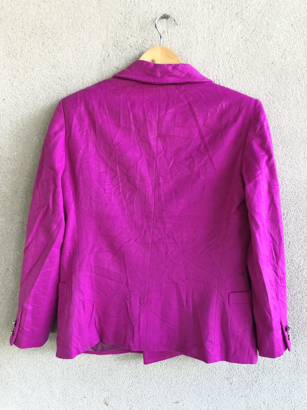 Versace × Vintage Vintage Istante by VERSACE double breast blazer Size M / US 6-8 / IT 42-44 - 2 Thumbnail