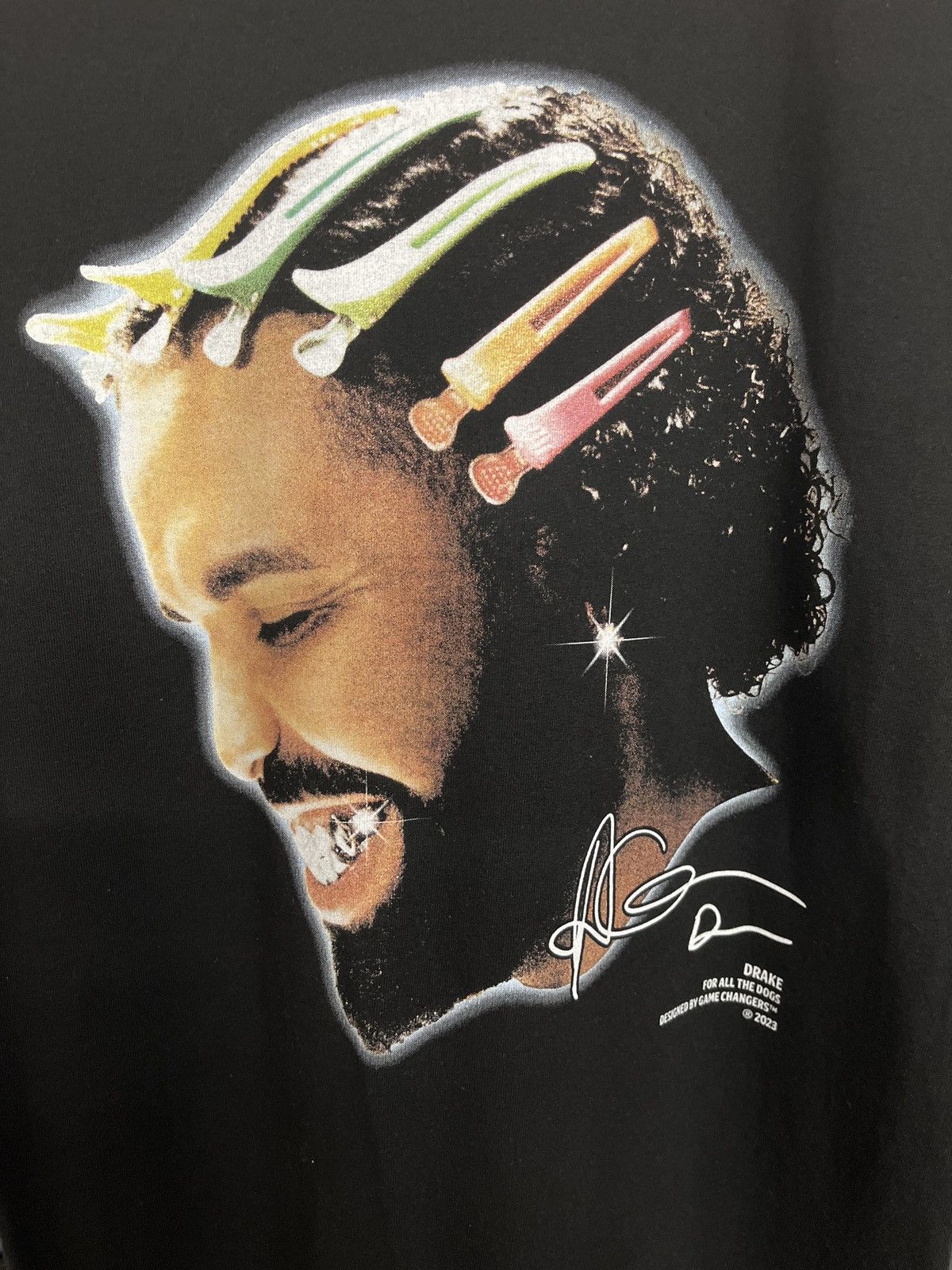 Other Game Changer Drake For All The Dogs Tee Size US S / EU 44-46 / 1 - 2 Thumbnail