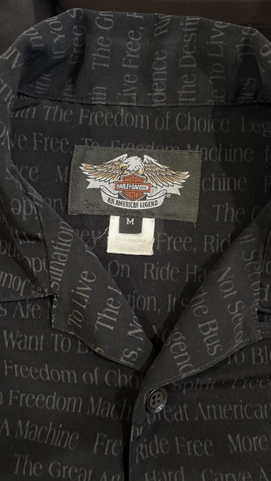 Harley Davidson Harley Davidson polo Size US M / EU 48-50 / 2 - 3 Thumbnail