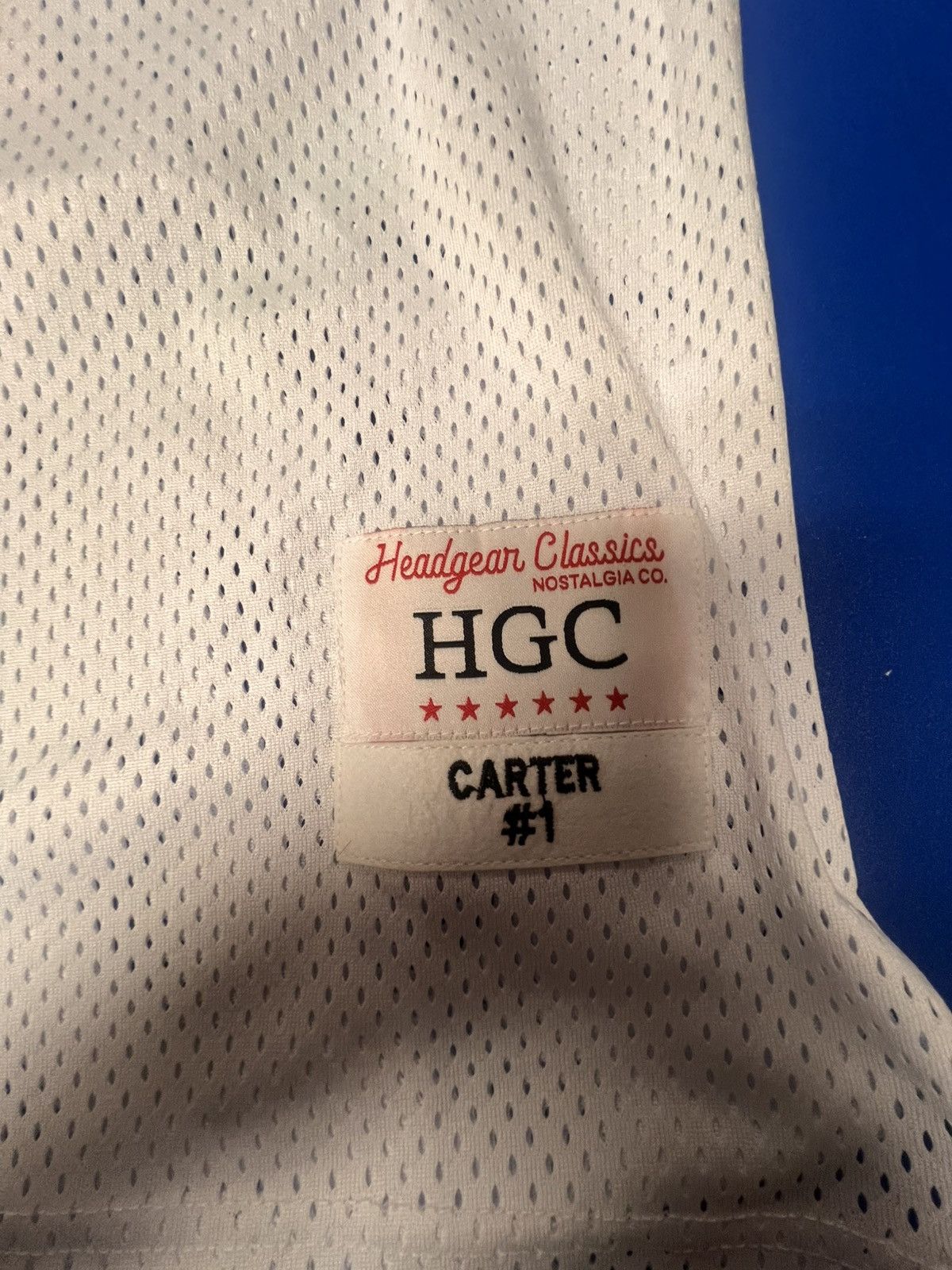 Other Jay Z Roc-A-Fella S. Carter #1 Headgear Classics Jersey XS Size US XS / EU 42 / 0 - 6 Thumbnail
