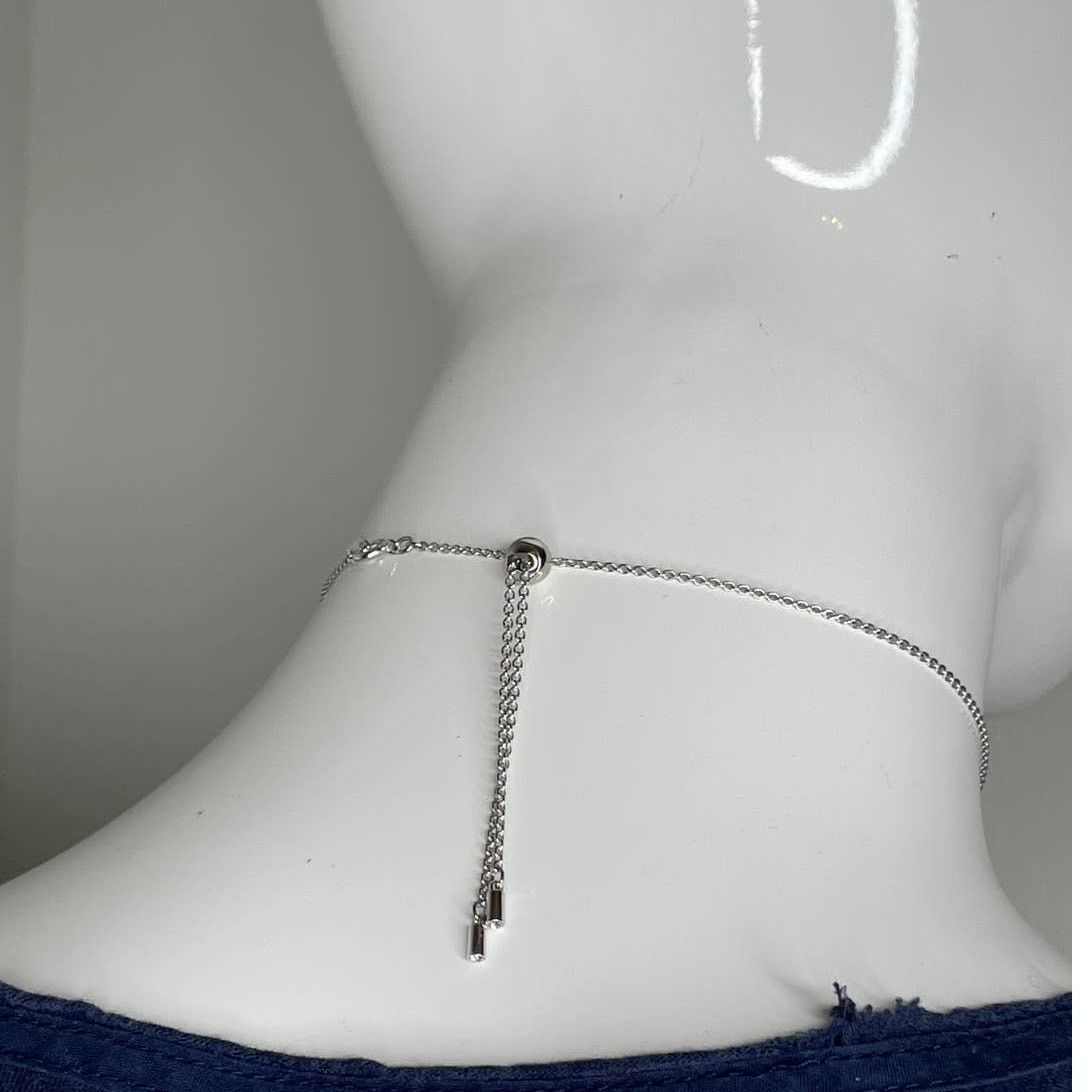 Swarovski Swarovski pear-shaped stones sparkling crystals Choker Size ONE SIZE - 3 Thumbnail