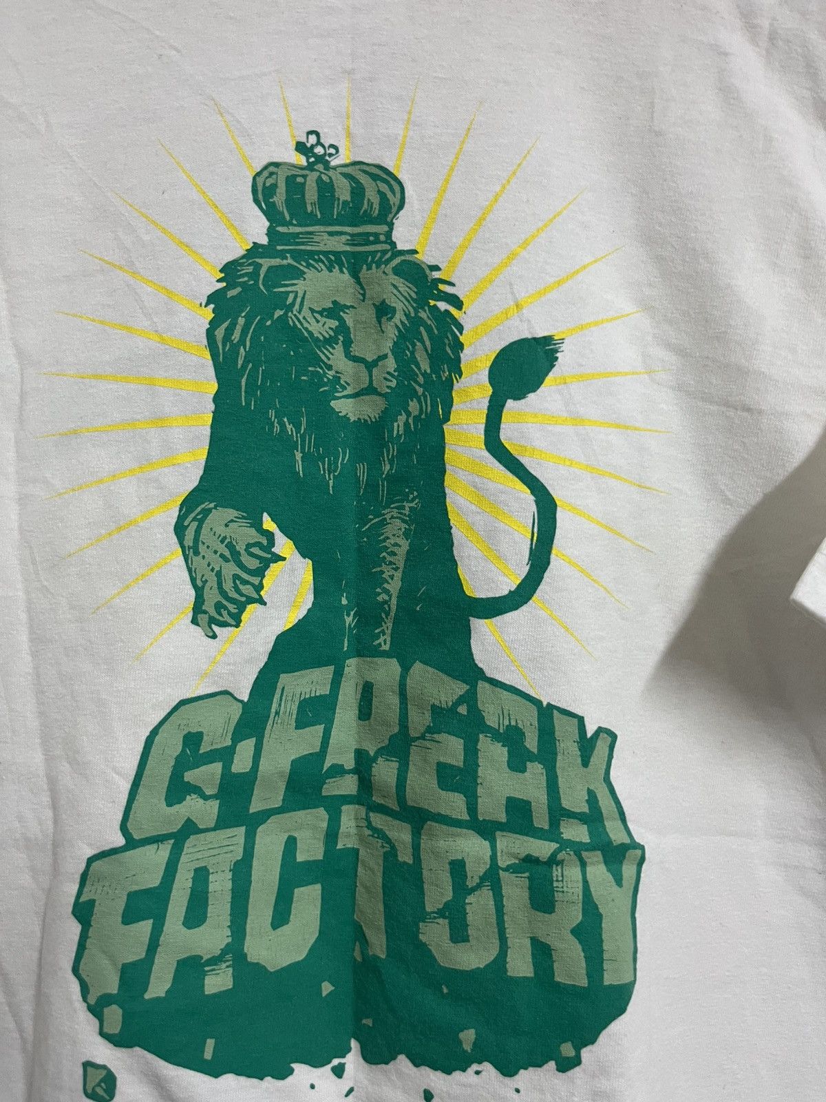 Anvil 💥Vintage Y2K G Freak Factory T Shirts Size US M / EU 48-50 / 2 - 8 Thumbnail