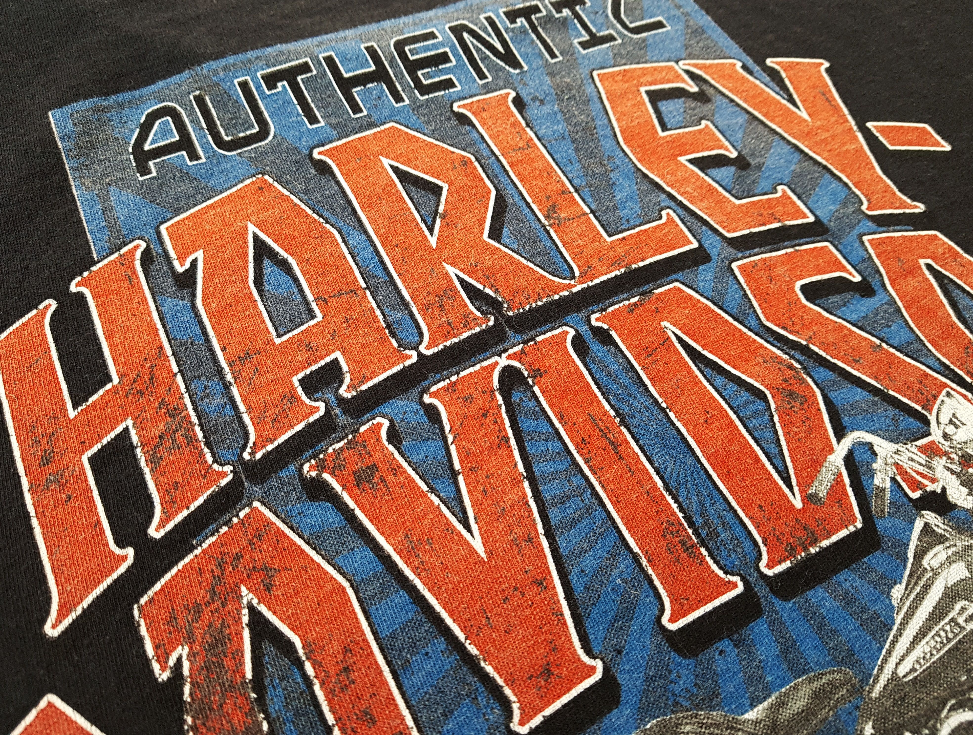 Harley Davidson Harley Davidson Motorcycles Vintage Tee T Shirt sz XL Size US XL / EU 56 / 4 - 8 Thumbnail