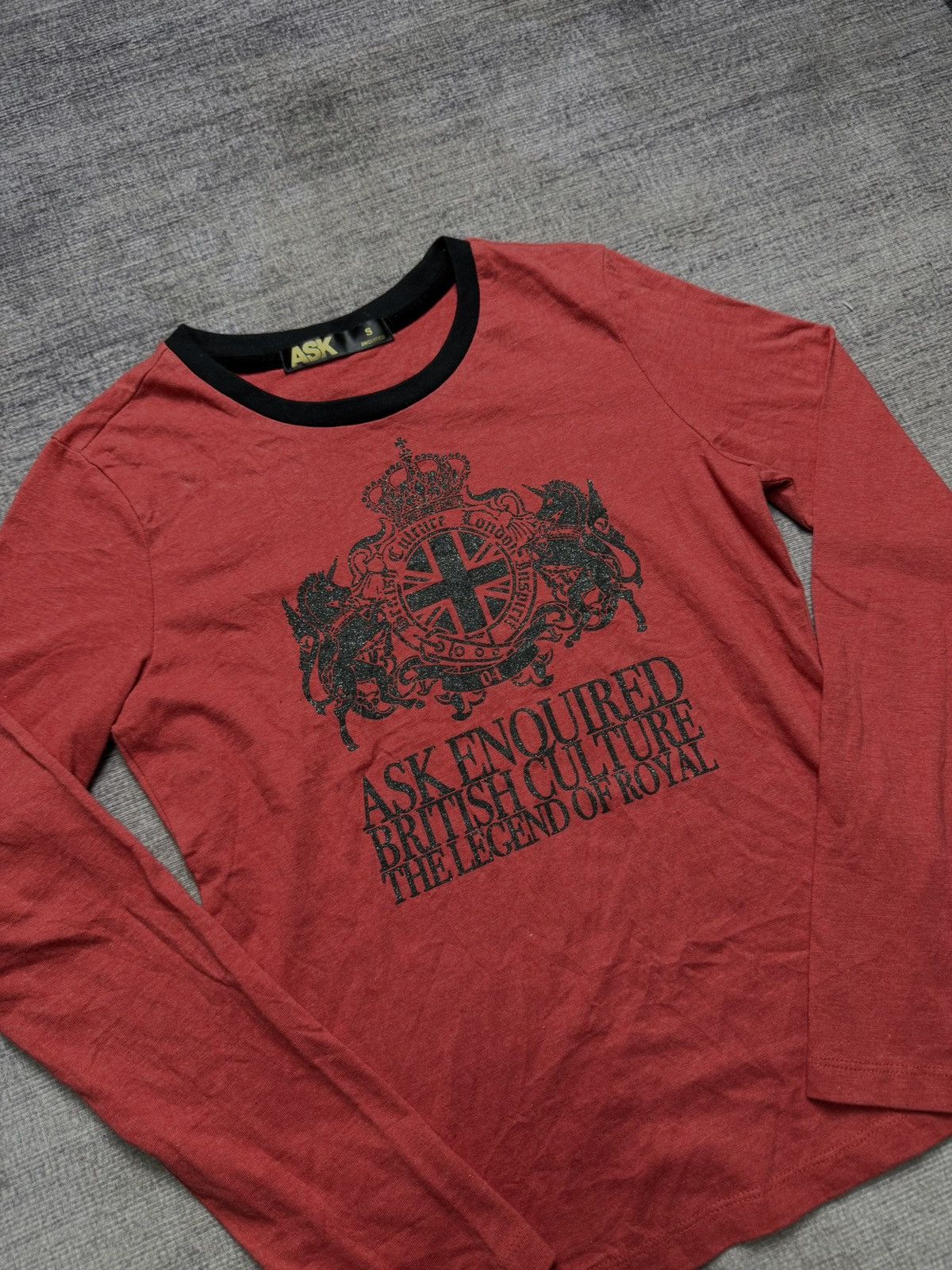 If Six Was Nine Y2K ASK IFSIX STYLE LONG SLEEVE Size M / US 6-8 / IT 42-44 - 2 Thumbnail
