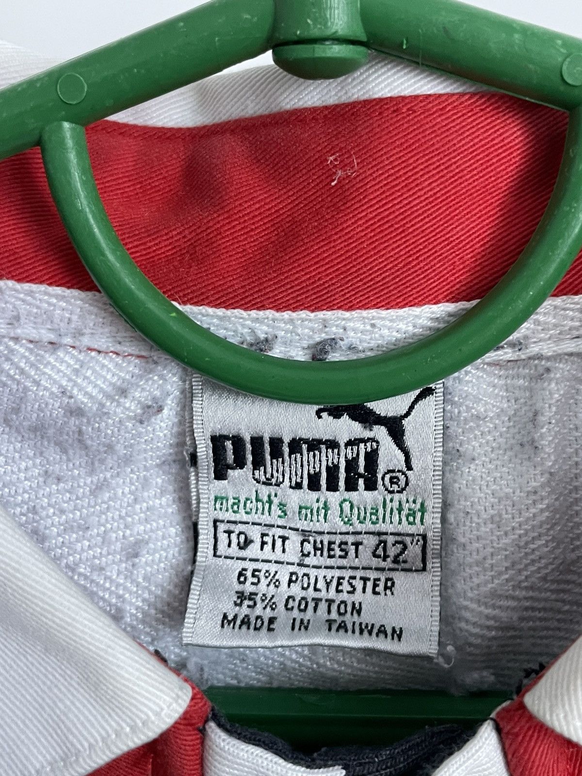 Puma Vintage Puma Sevens 1980’s Rugby Jersey Long Sleeve RARE Size US XL / EU 56 / 4 - 8 Thumbnail