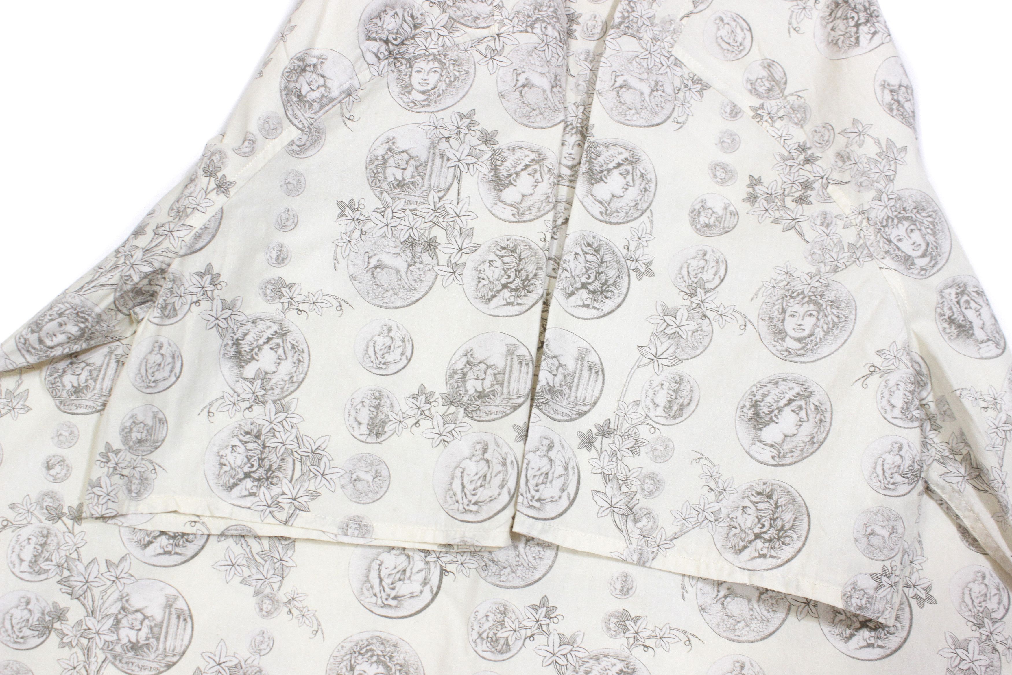 Dolce & Gabbana Barocco Full Print Shortsleeve Shirt Size US L / EU 52-54 / 3 - 6 Thumbnail