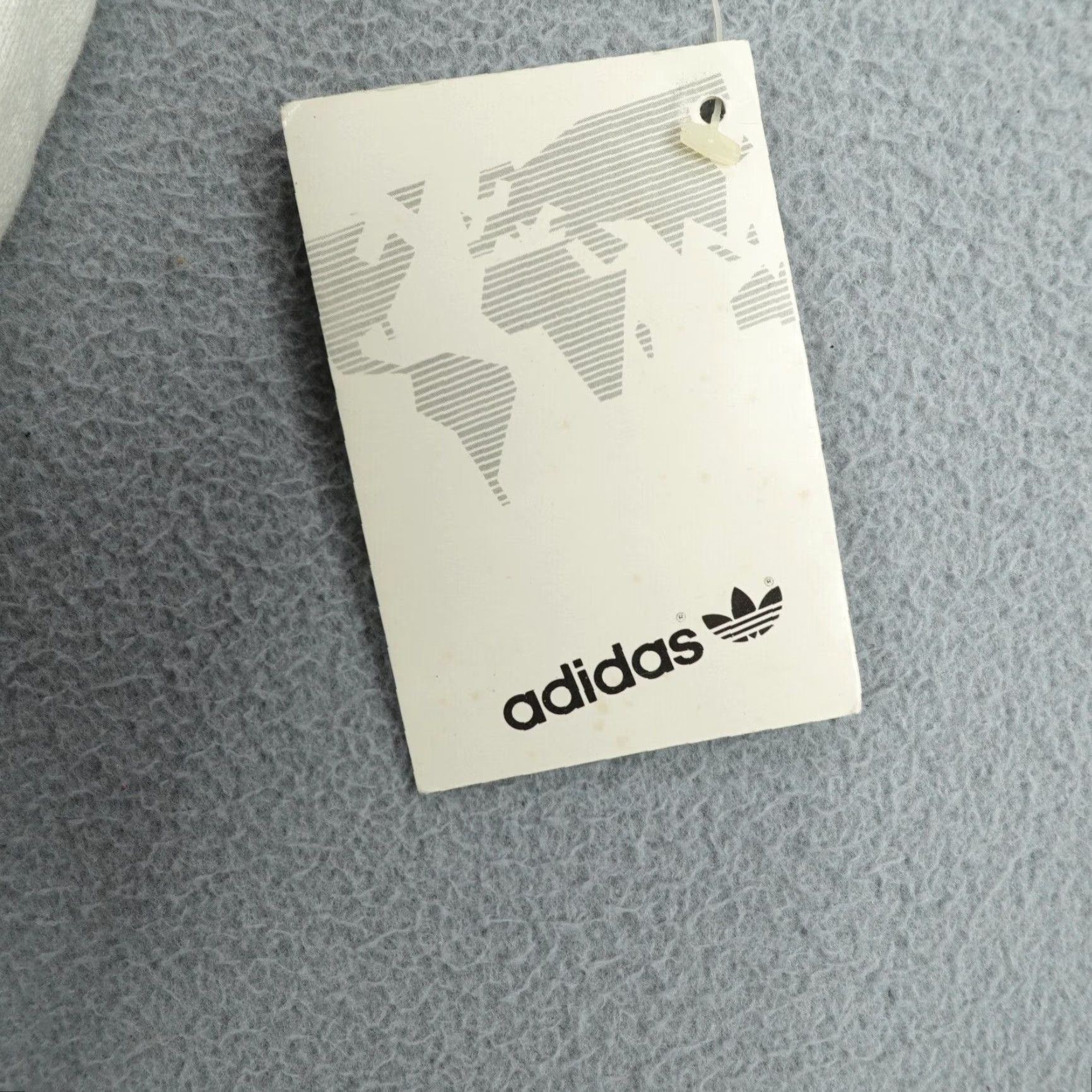 Adidas Vintage Adidas Sweatshirt Womens Small Trefoil 1/4 Zip Pullover Deadstock 80s Sweatshirt Size S / US 4 / IT 40 - 5 Thumbnail