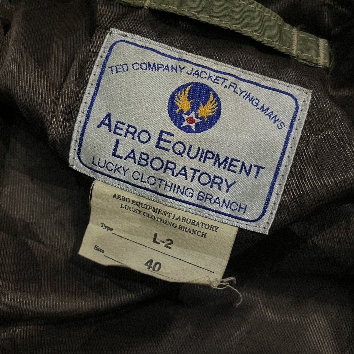 Tedman Vintage Ted Company L-2 ‘Fighting Teddy’ Bomber Jacket Size US M / EU 48-50 / 2 - 10 Thumbnail