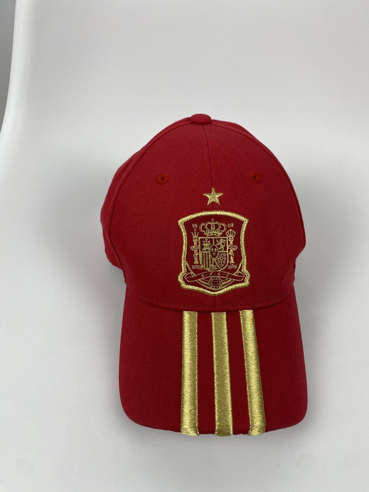 Adidas Adidas Spain National Team Base Cap One Size Size ONE SIZE - 8 Thumbnail