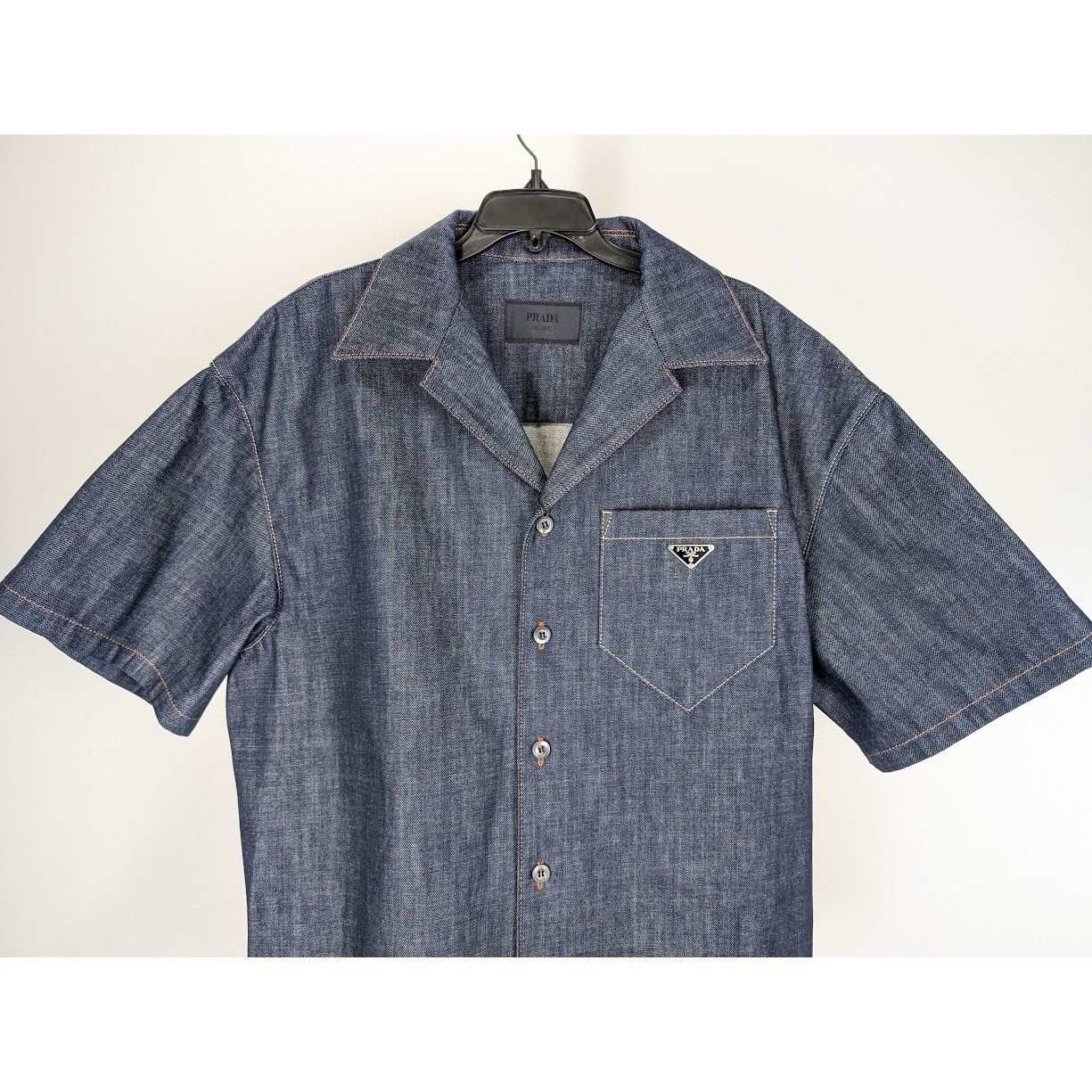 Prada o1rshd1 Selvage Denim in Blue Size US XXL / EU 58 / 5 - 7 Thumbnail