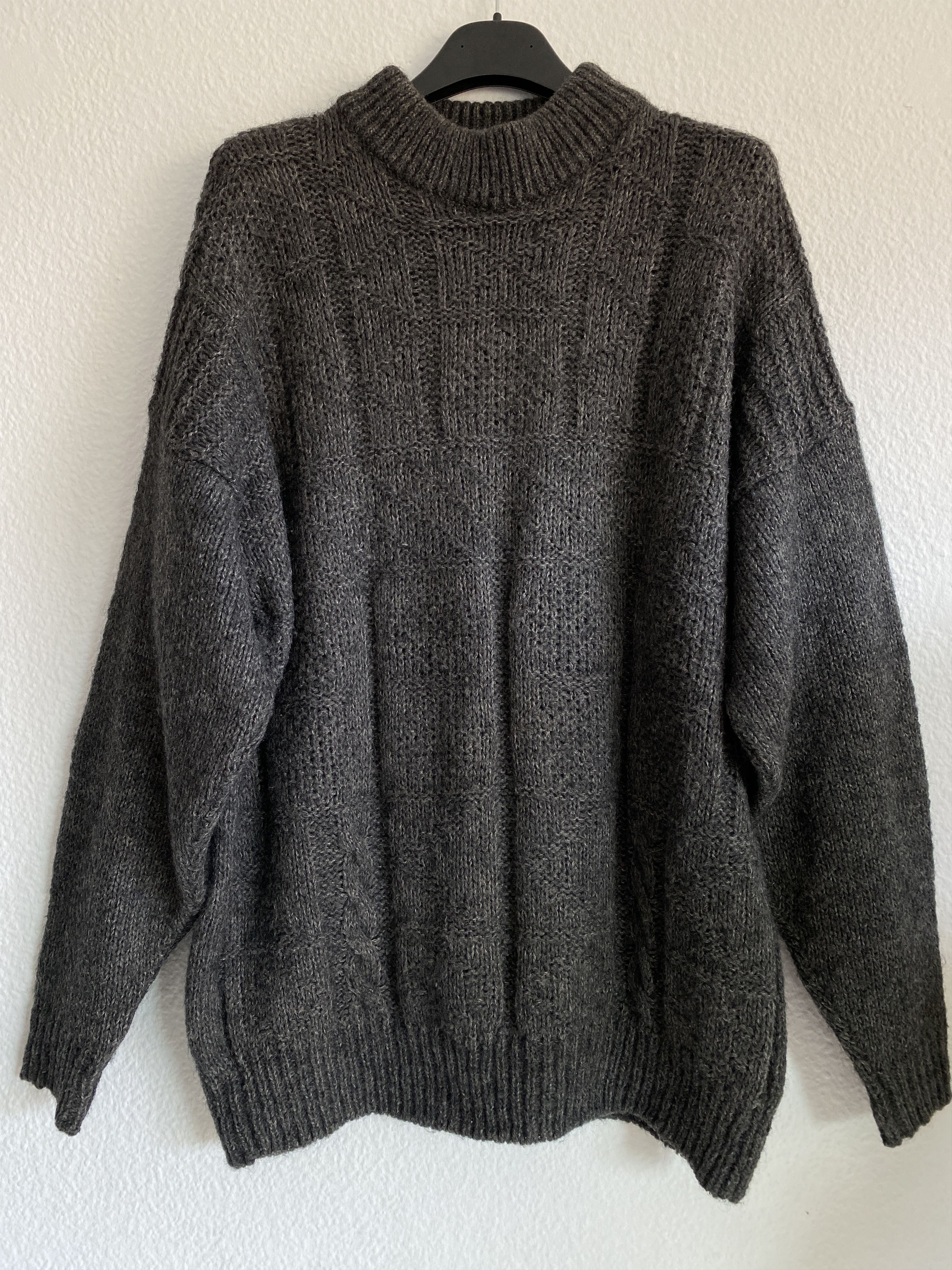 Yves Saint Laurent Yves Saint Laurent vintage mohair wool sweater Size 5/L Size US L / EU 52-54 / 3 - 3 Thumbnail