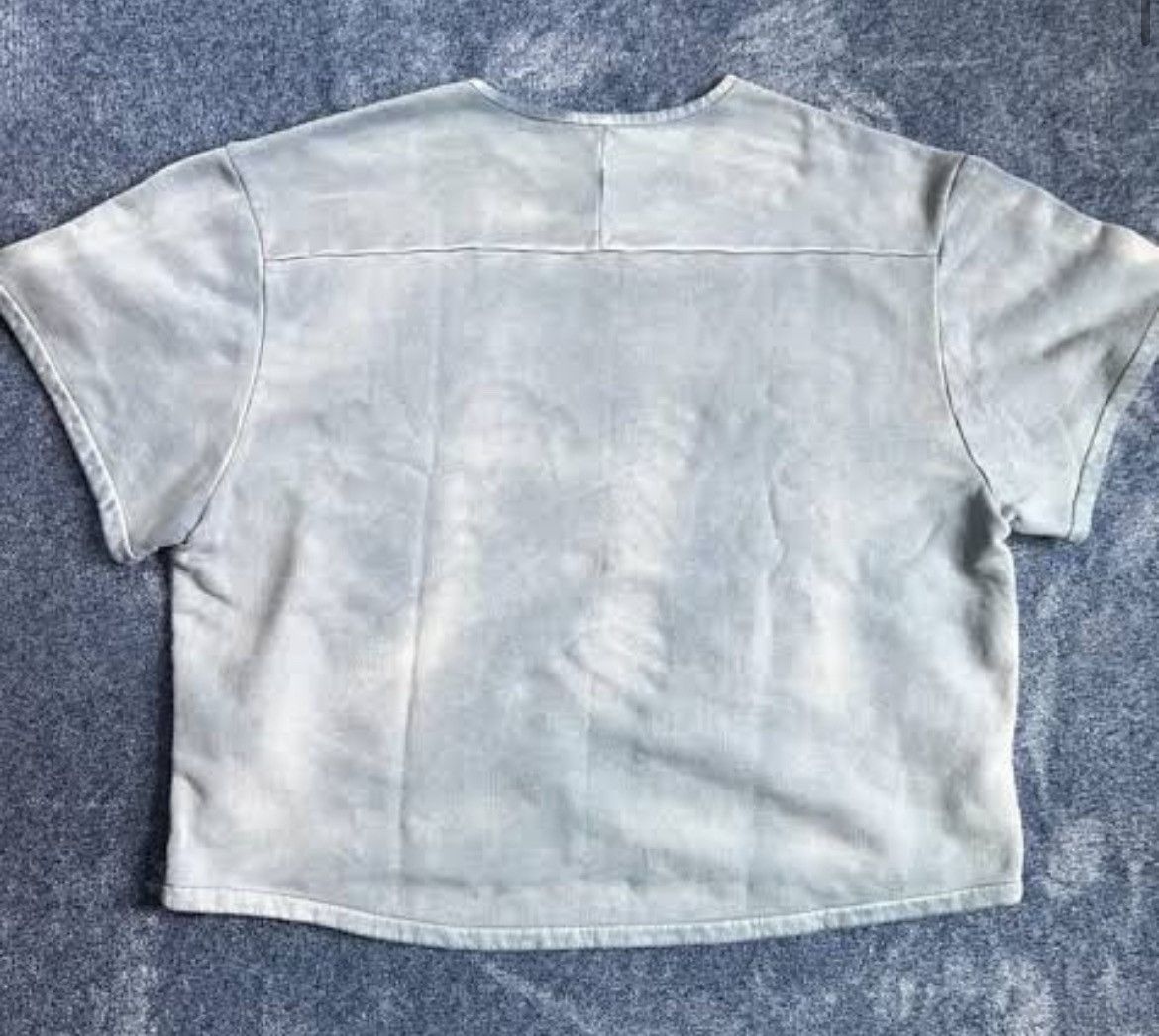 YEEZY GAP YOKE TEE BLUESTONE