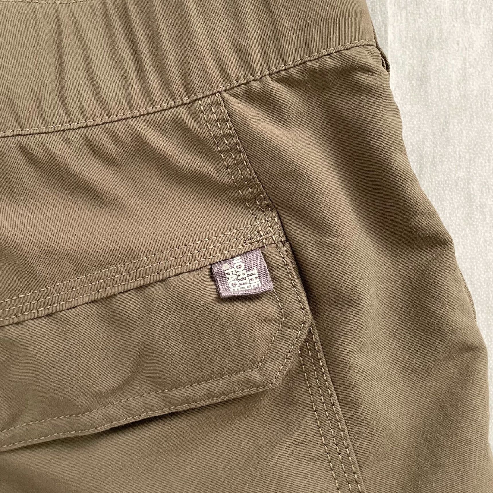 The North Face The North Face Pants Adult 2XL Green Short/Court Convertible Cargo Belted Mens Size US 39 - 5 Thumbnail