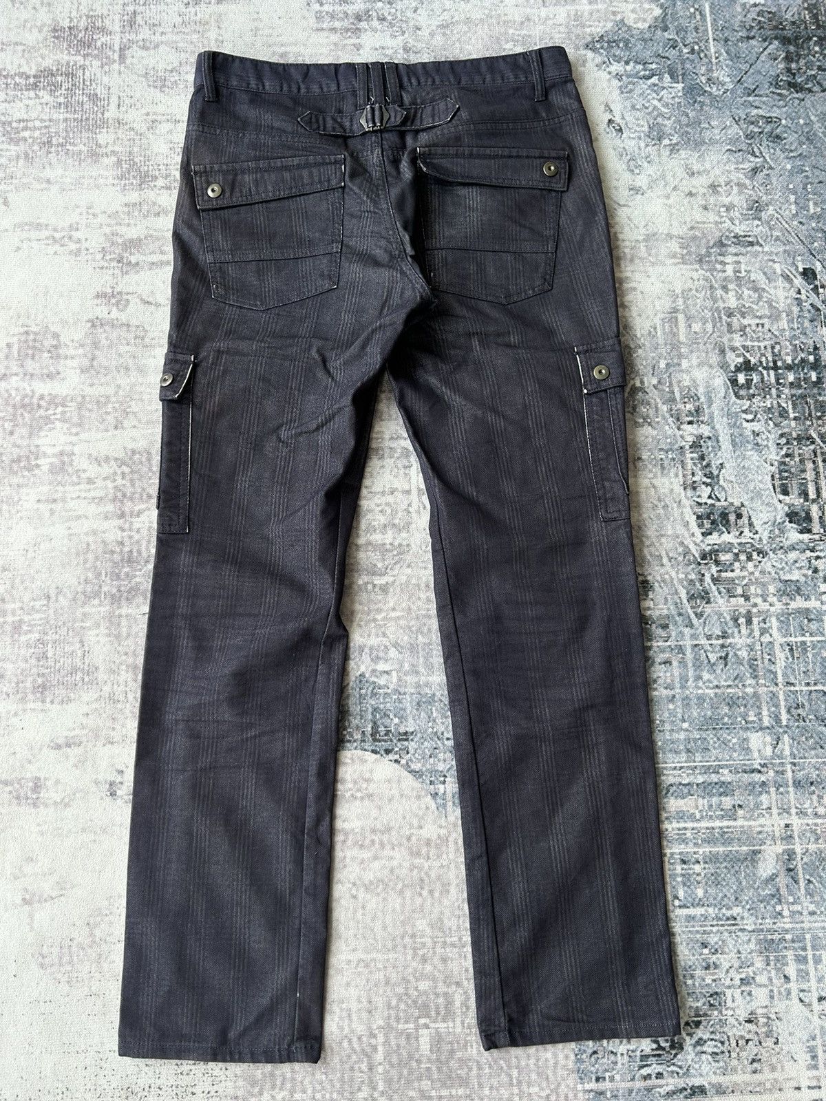 semanticdesign Semantic Design Cargo Zip Pants Size US 31 - 3 Thumbnail
