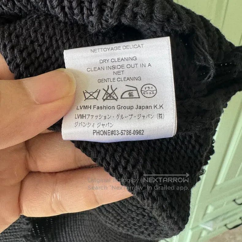 Givenchy Givenchy Black Quad Logo Knit Sweater Size US M / EU 48-50 / 2 - 5 Thumbnail