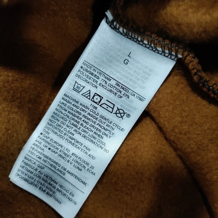 Dapper Dan × Gap NWT Gap x Dapper Dan DAP GAP Unisex M/L Houndstooth Hoodie & Size US 32 / EU 48 - 10 Thumbnail