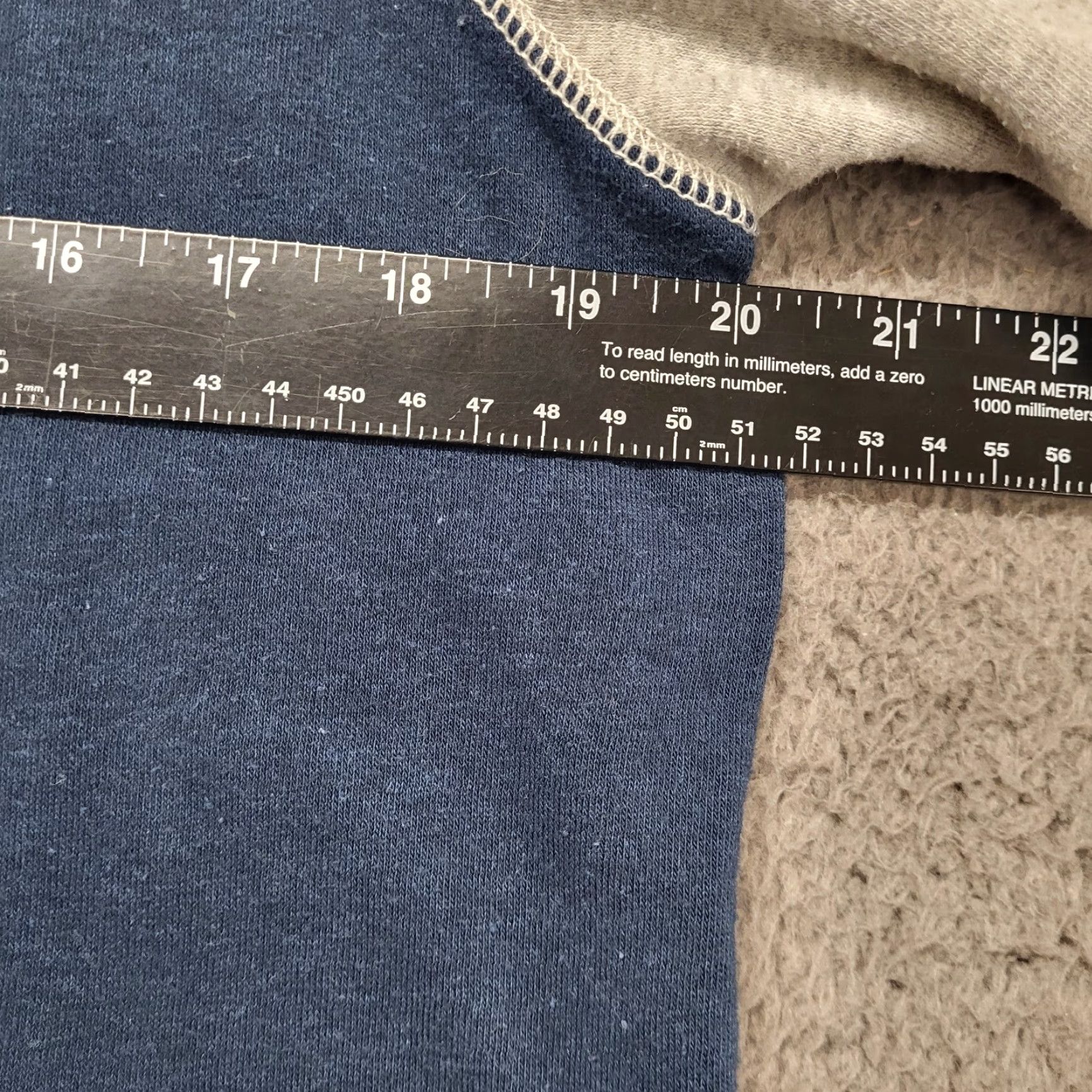 American Eagle Outfitters American Eagle Shirt Mens Medium Blue Gray Long Sleeve Flex Performance Athletic Shirt Size US M / EU 48-50 / 2 - 6 Thumbnail