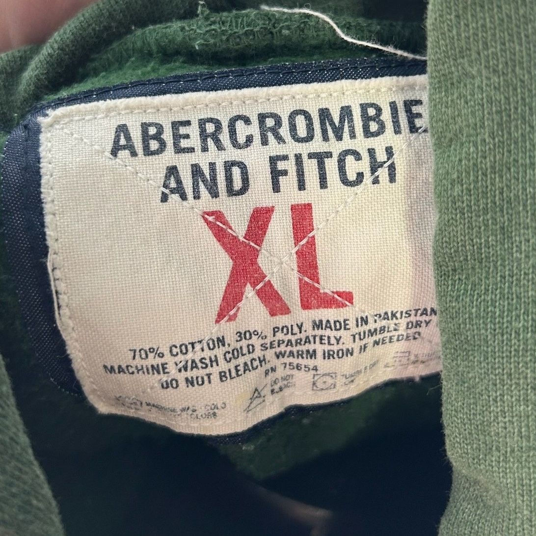 Abercrombie & Fitch Abercrombie And Fitch Spellout Hoodie Size US XL / EU 56 / 4 - 7 Thumbnail