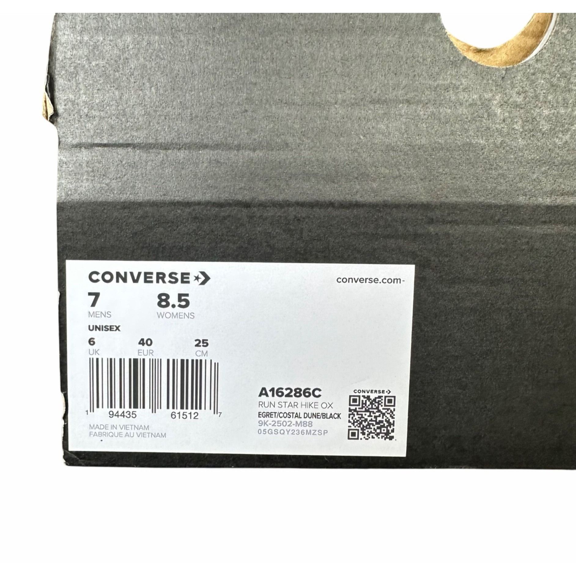 Converse ❤️Converse Run Star Hike Platform Archive Leopard Sz 7 Men's Size US 7 / EU 40 - 7 Thumbnail