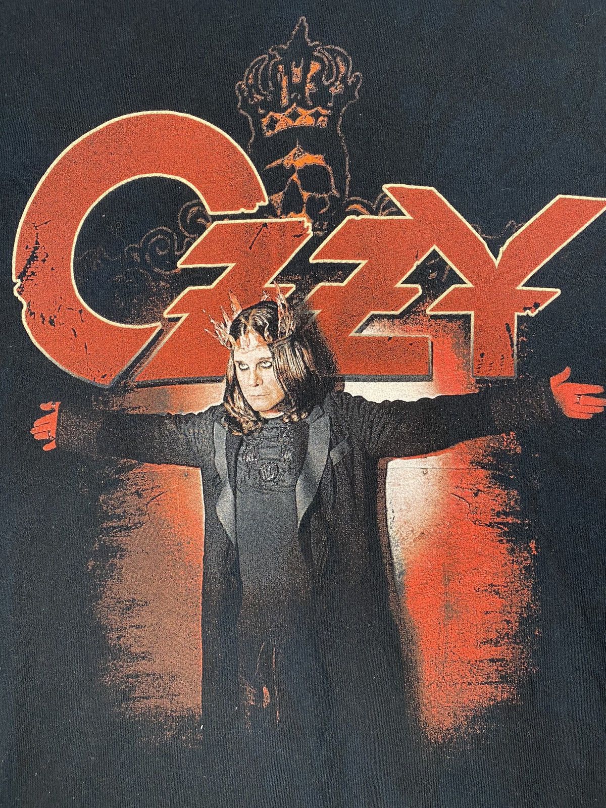 Band Tees Vintage Ozzy Ozbourne 2007 Would Tour Tee Size US S / EU 44-46 / 1 - 6 Thumbnail
