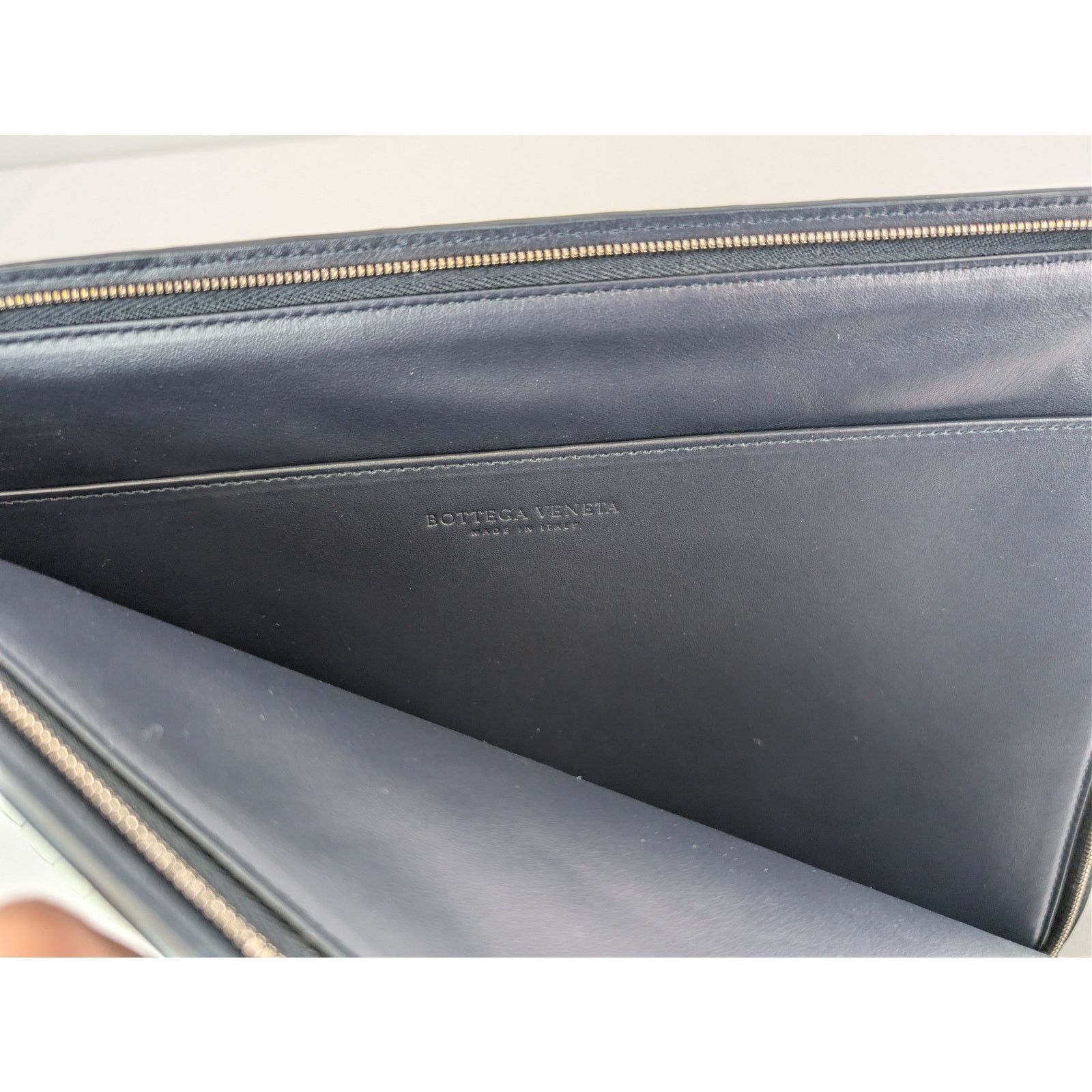 Bottega Veneta o1rshd1 Size: OS / Case Avenue Intreccio 15 BI/Avenue Wallet Size ONE SIZE - 9 Thumbnail