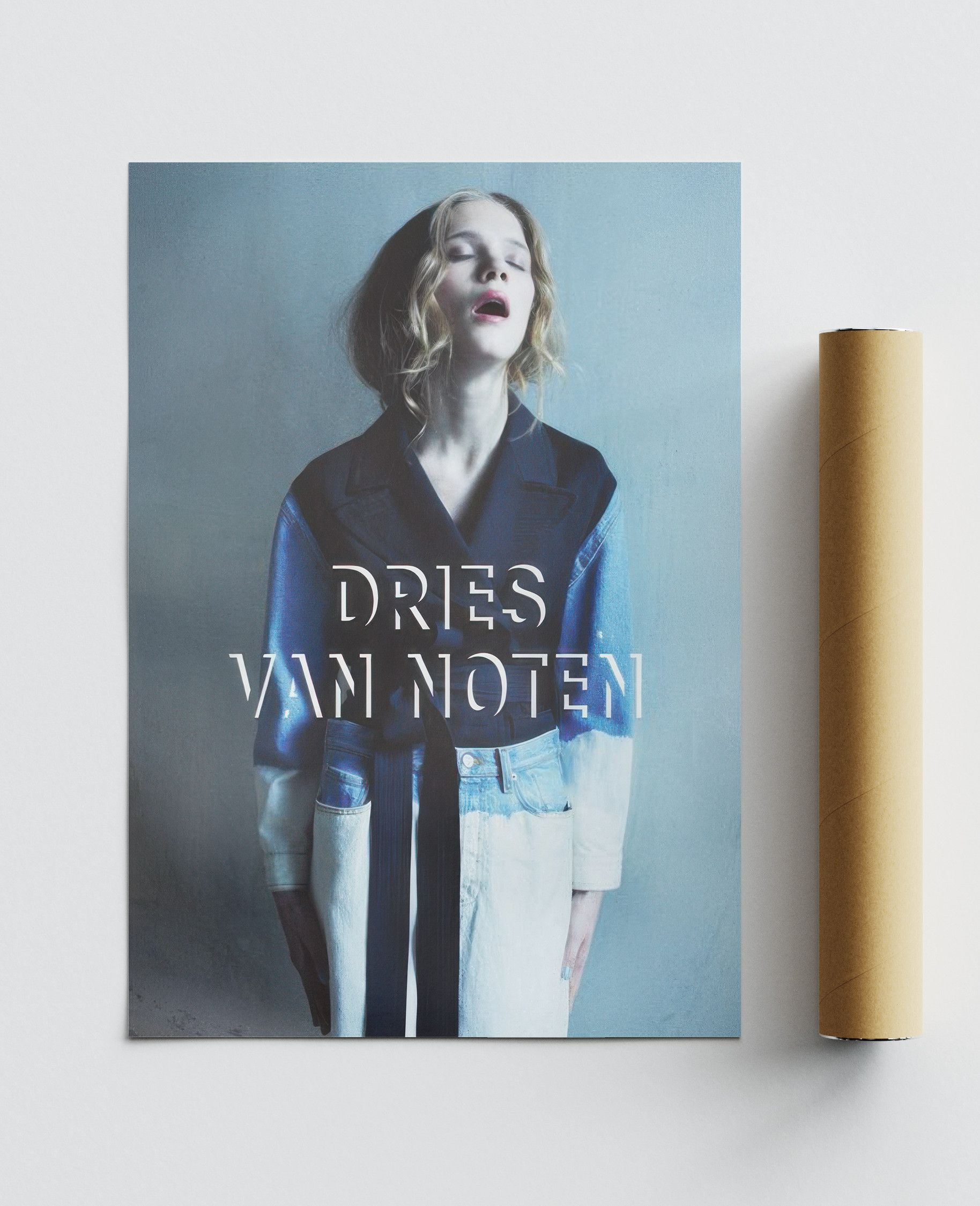 Dries Van Noten Dries Van Noten Poster Gift Vintage Archive Print Magazine Size ONE SIZE - 4 Thumbnail