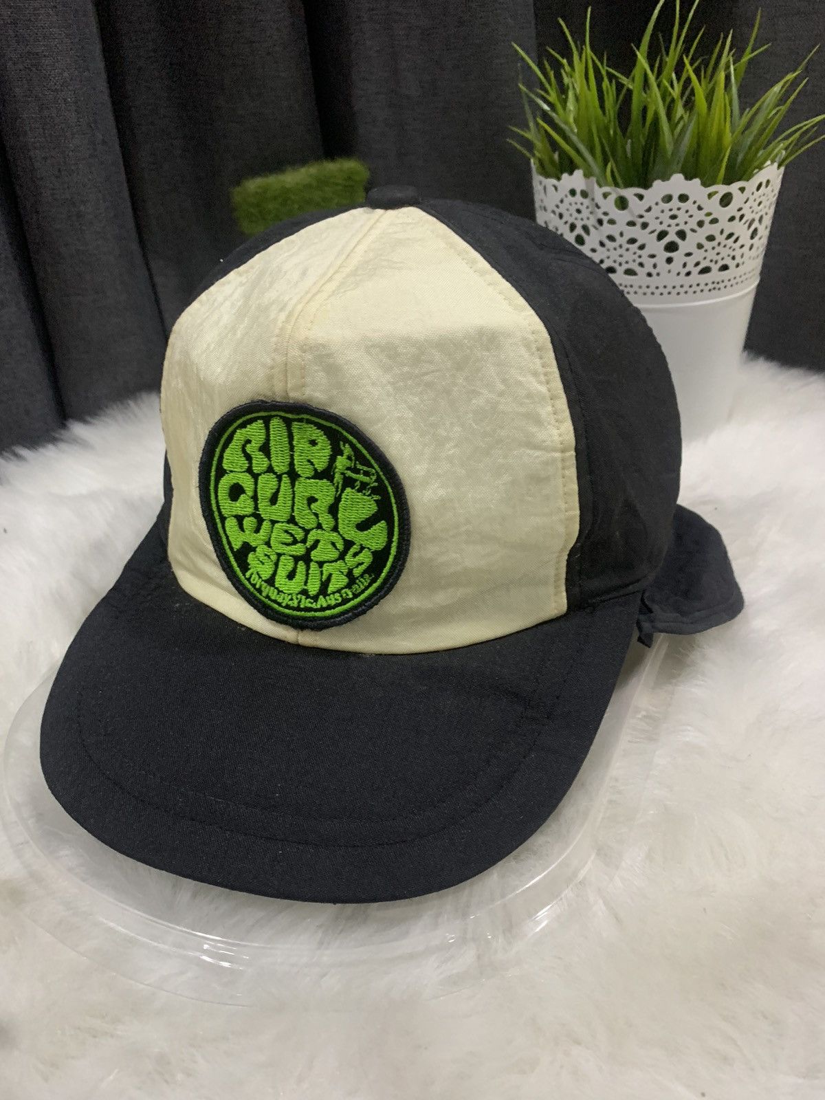 Rip Curl × Vintage VINTAGE!! 80's RIPCURL Caps Size ONE SIZE - 1 Thumbnail