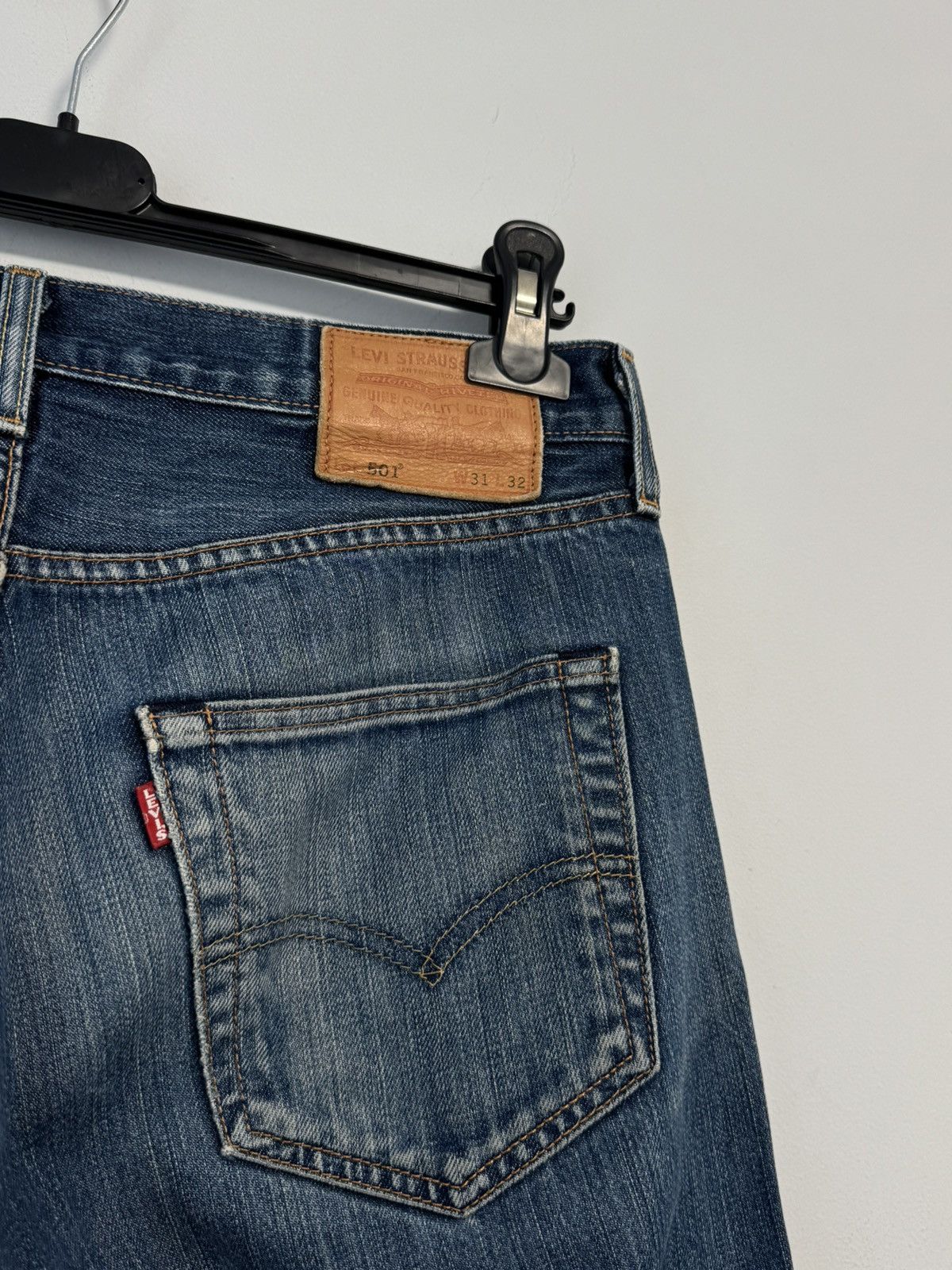 Levi's × Vintage Levi’s Vintage 90’s 501 Pants Denim Jeans 31/32 Size US 31 - 4 Thumbnail
