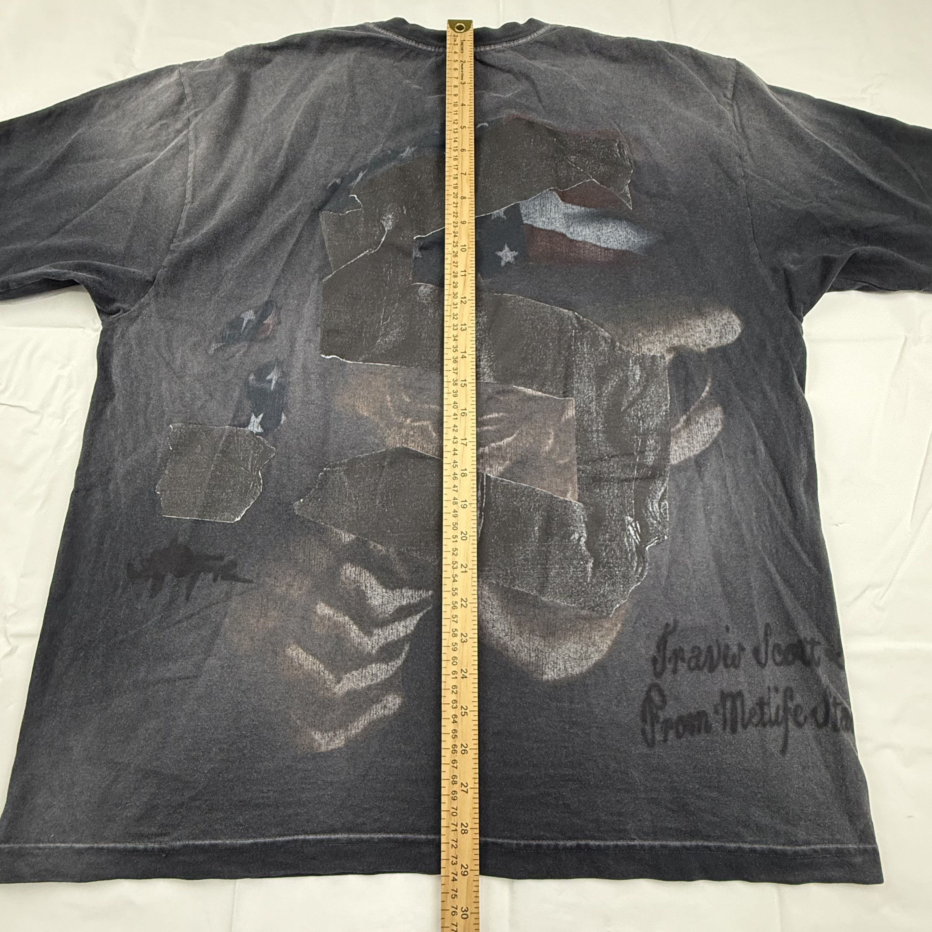 Travis Scott Travis Scott Utopia MetLife Stadium Tour Tee Riding Thunder Size US XL / EU 56 / 4 - 9 Thumbnail