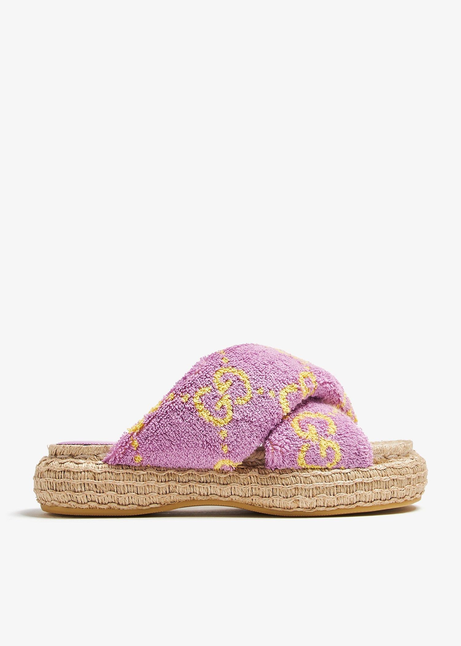 Gucci Gucci GG Slide Sandals SIZE 40 Size ONE SIZE - 1 Thumbnail