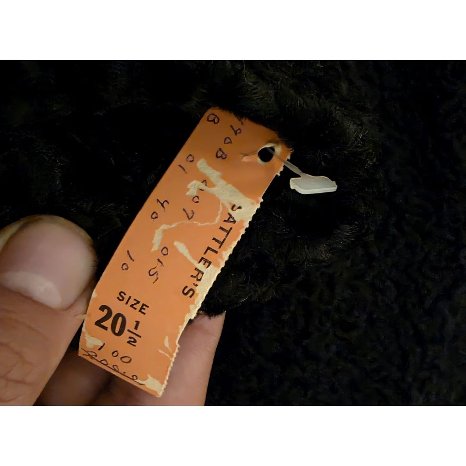 Vintage VINTAGE Evans Furs Persian Lamb And Mink Collar Coat With Provenance XL NEW Women Coat Beige Collared Size XL / US 12-14 / IT 48-50 - 5 Thumbnail