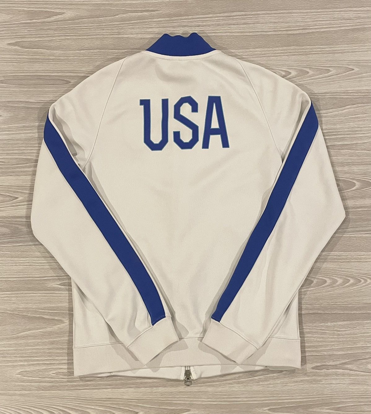 Nike Nike Team USA Full Zip Up Soccer Jacket Men’s Size Small Size US S / EU 44-46 / 1 - 5 Thumbnail