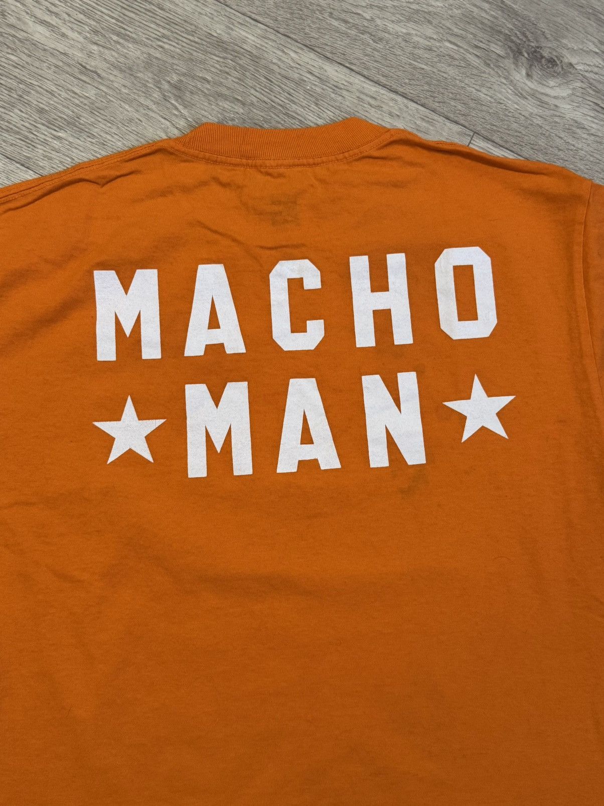 WWE 🔷Vintage WWE Macho Man T-shirt🔷 Size US M / EU 48-50 / 2 - 4 Thumbnail