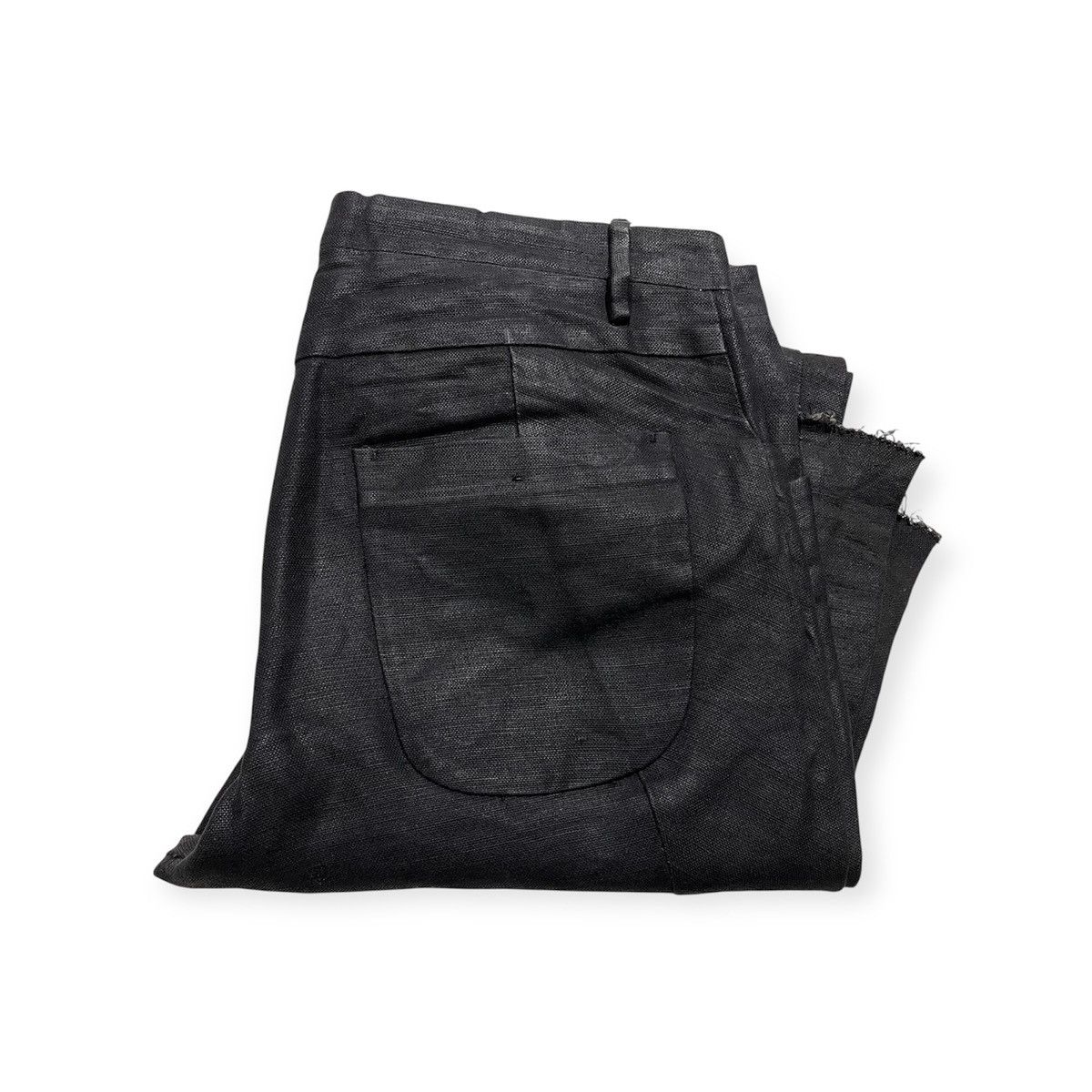Label Under Construction Waxed Selvedge J Cut Pants Size US 32 / EU 48 - 9 Thumbnail