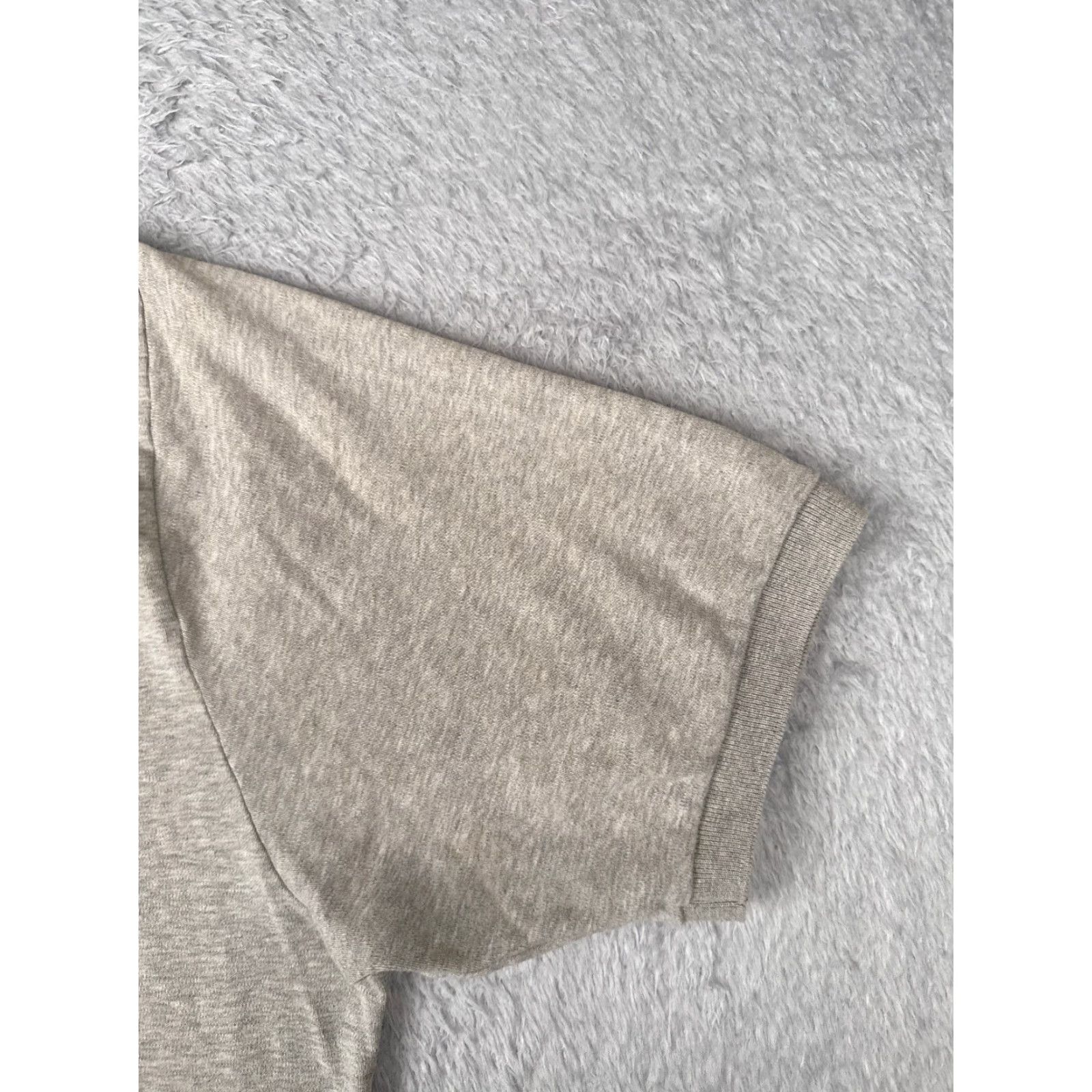 Ralph Lauren VINTAGE Ralph Lauren Polo Shirt Men 2XL Gray Short Sleeve Polo Shirt 2XL Gray Men Casual Sports Size US XXL / EU 58 / 5 - 2 Thumbnail