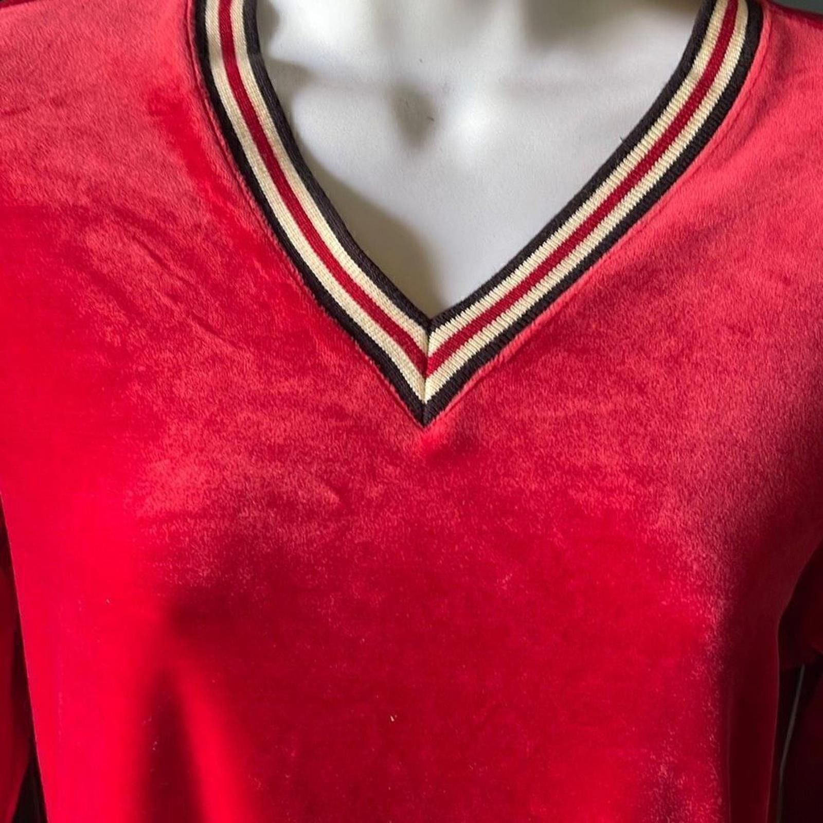WHIZ LIMITED Vintage 70’s Limited velour mod dress small Size S / US 4 / IT 40 - 2 Thumbnail