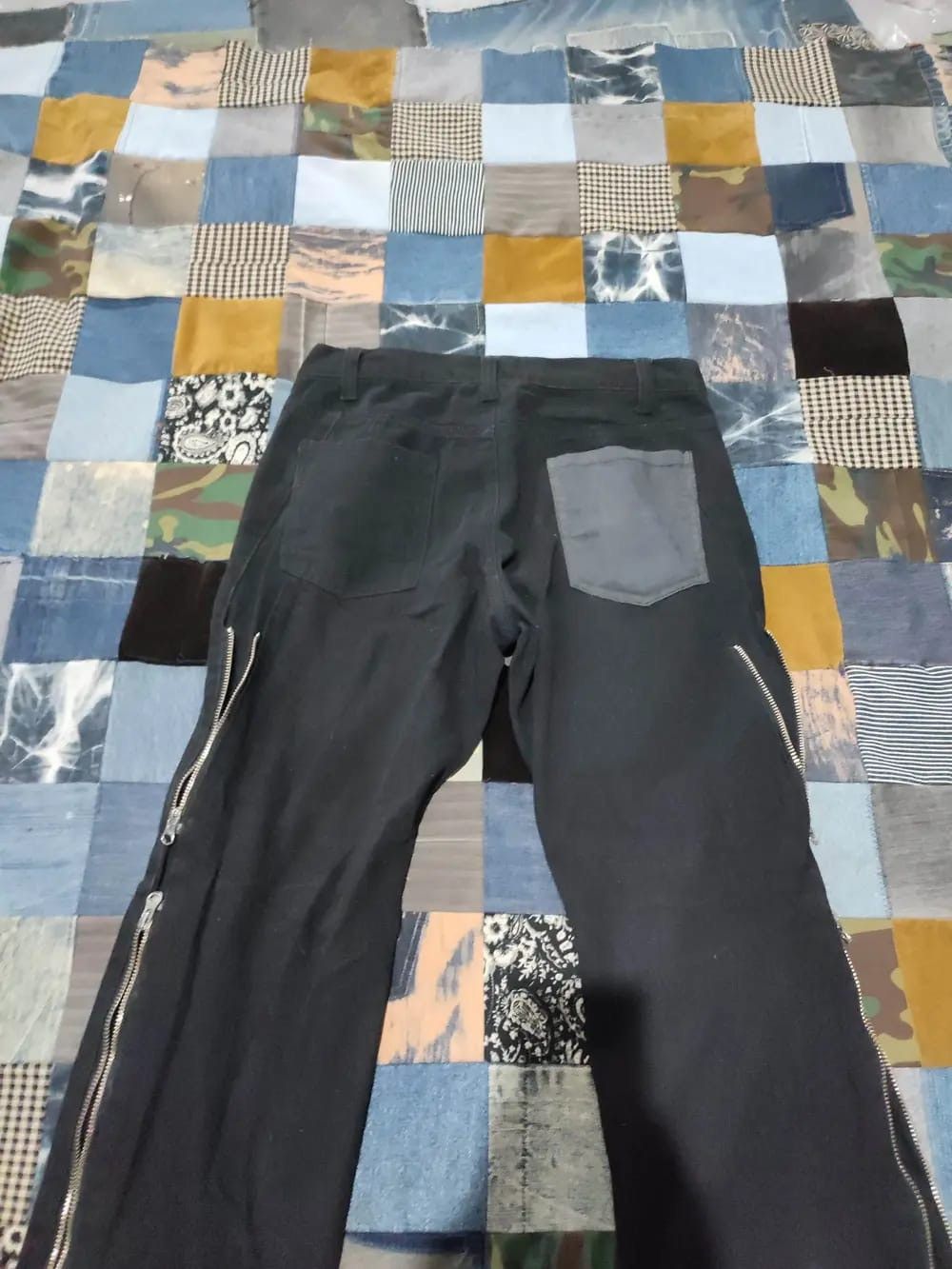 Japanese Brand Sex Pot Revenge Distressed Punk Zipper Pants Size US 29 - 8 Thumbnail