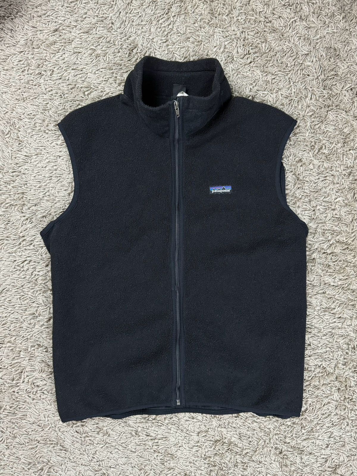 Patagonia Vintage fleece gilet Patagonia original outdoors item Size L / US 10 / IT 46 - 1 Thumbnail