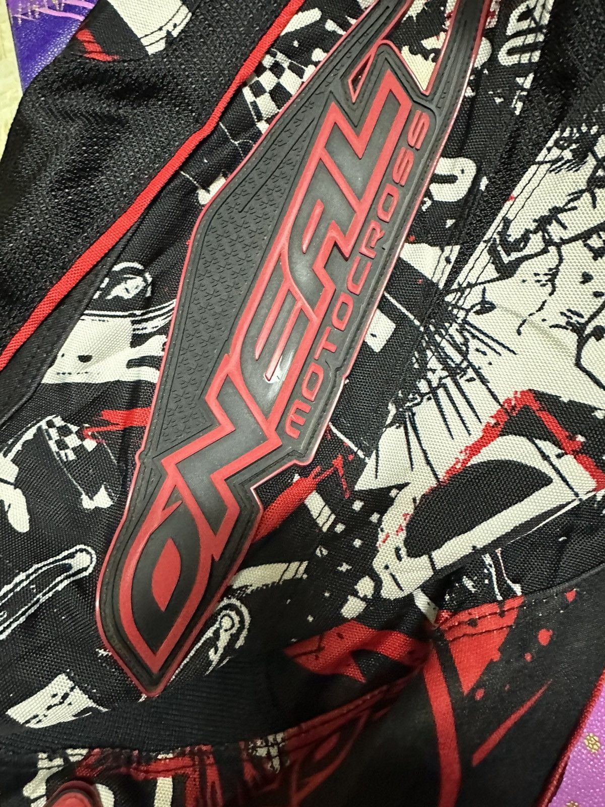 Other Vtg Oneal motocross racing pants Size US 30 / EU 46 - 6 Thumbnail