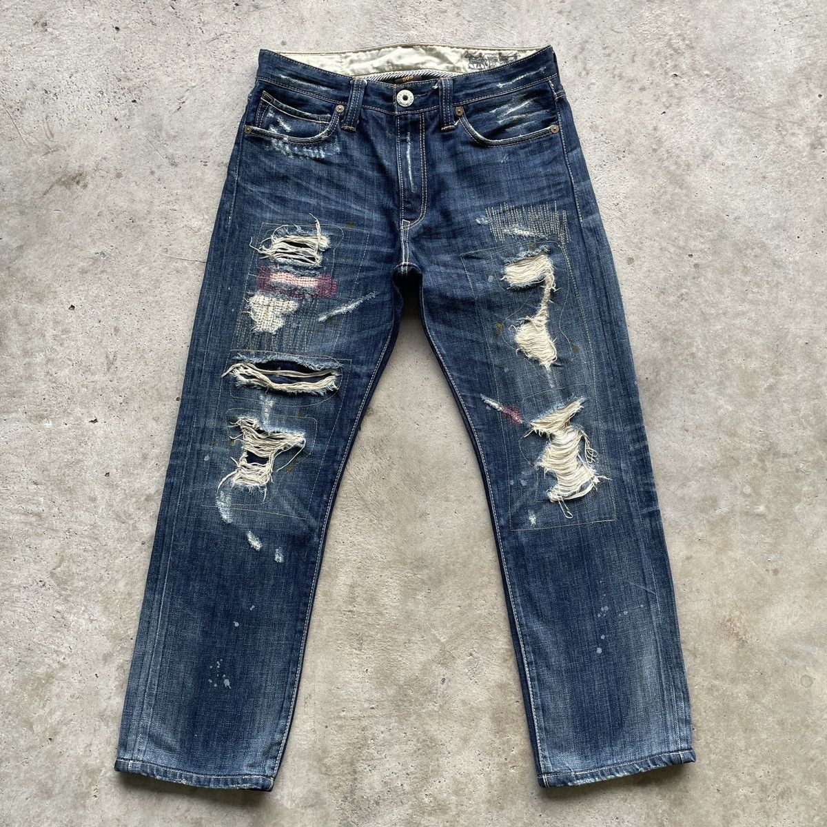 Jean × Levi's × Vintage Vintage Levi's 501 Jeans W33x32.5