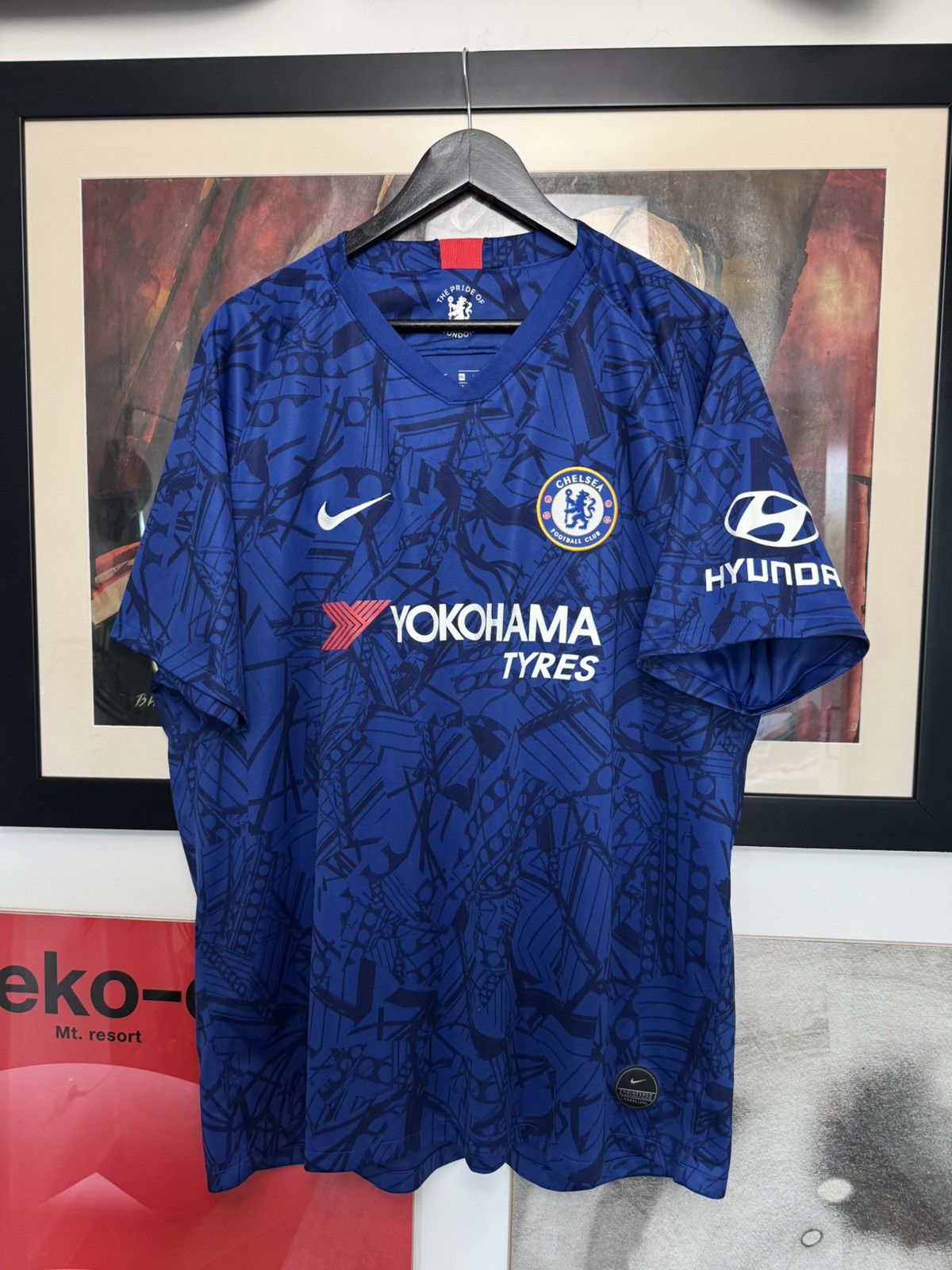 Nike Nike Chelsea 2019 2020 Home Football Shirt Soccer Jersey Size US XXL / EU 58 / 5 - 1 Thumbnail