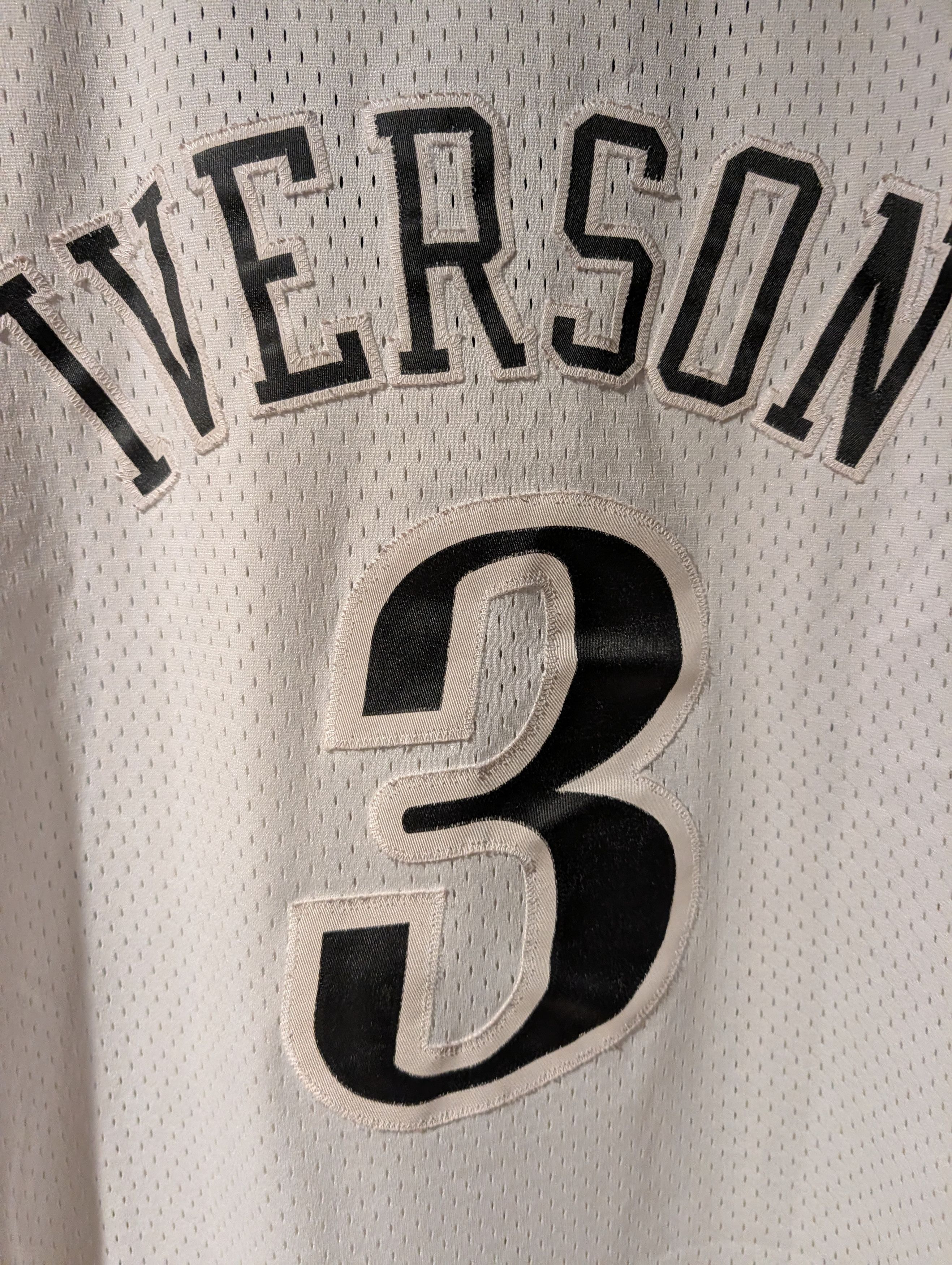 NBA Vintage Iverson Philadelphia 76ers NBA Basketball Jersey Size US XXL / EU 58 / 5 - 8 Thumbnail