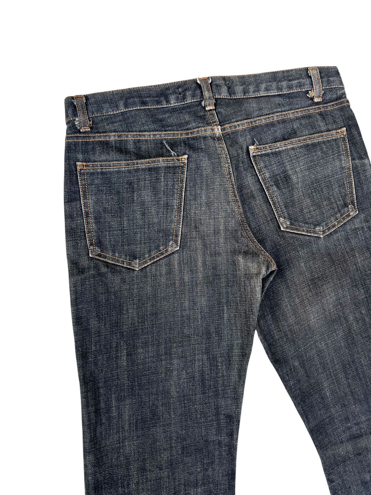 RIPVANWINKLE RIP VAN WINKLE Japan Fade Denim Flare Jeans Size US 29 - 12 Thumbnail